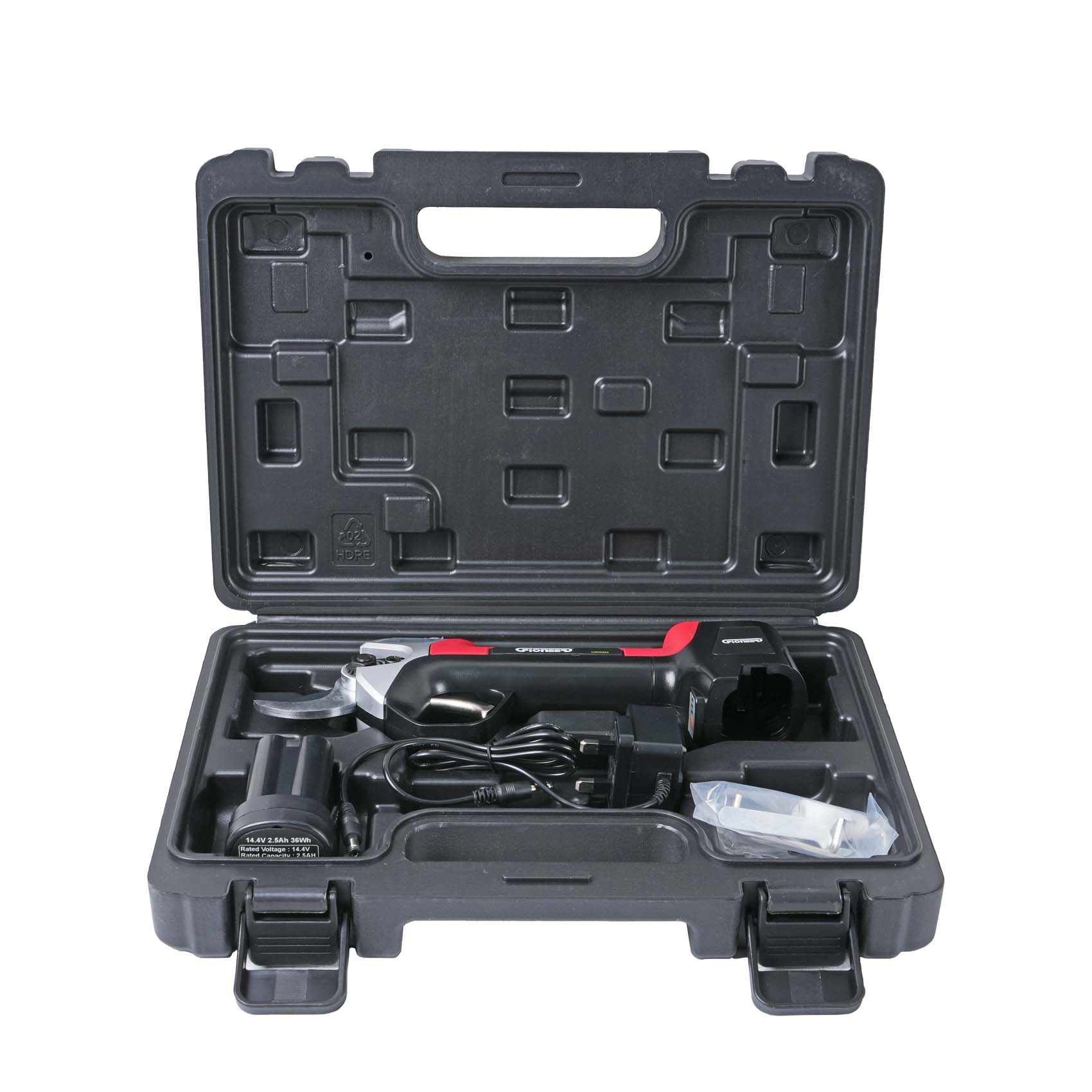 PIONEER KNK 2.8CM RECHARGE SCISSORS 14.4V KM06264 2.5AH ELECTRIC SHEAR | GARDEN POWER TOOLS - Image 5