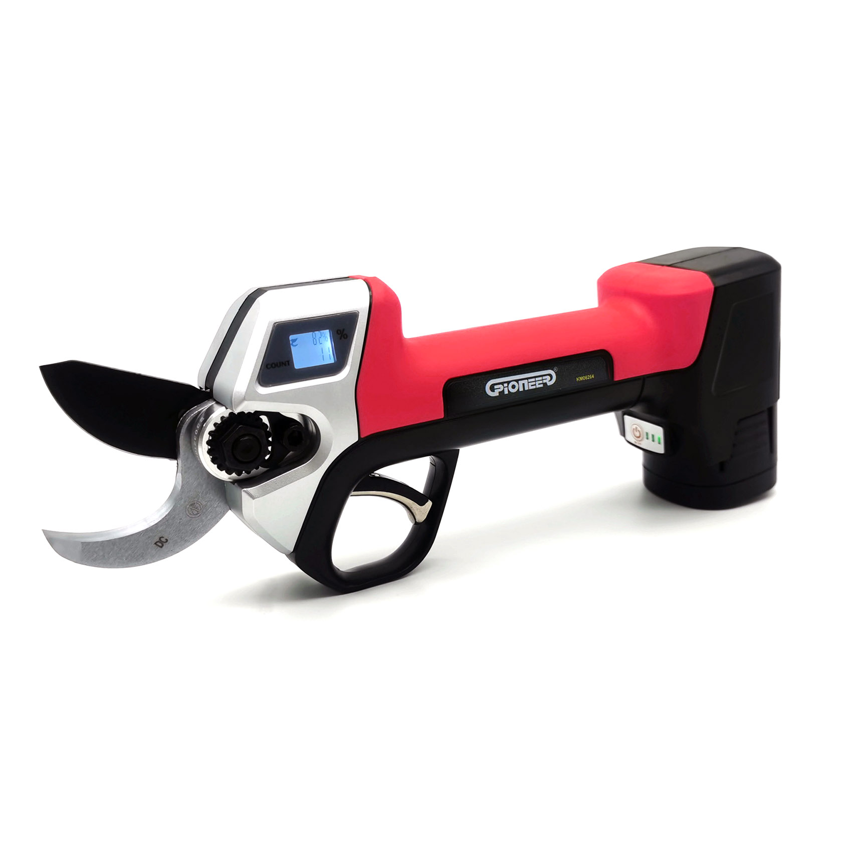 PIONEER KNK 2.8CM RECHARGE SCISSORS 14.4V KM06264 2.5AH ELECTRIC SHEAR | GARDEN POWER TOOLS