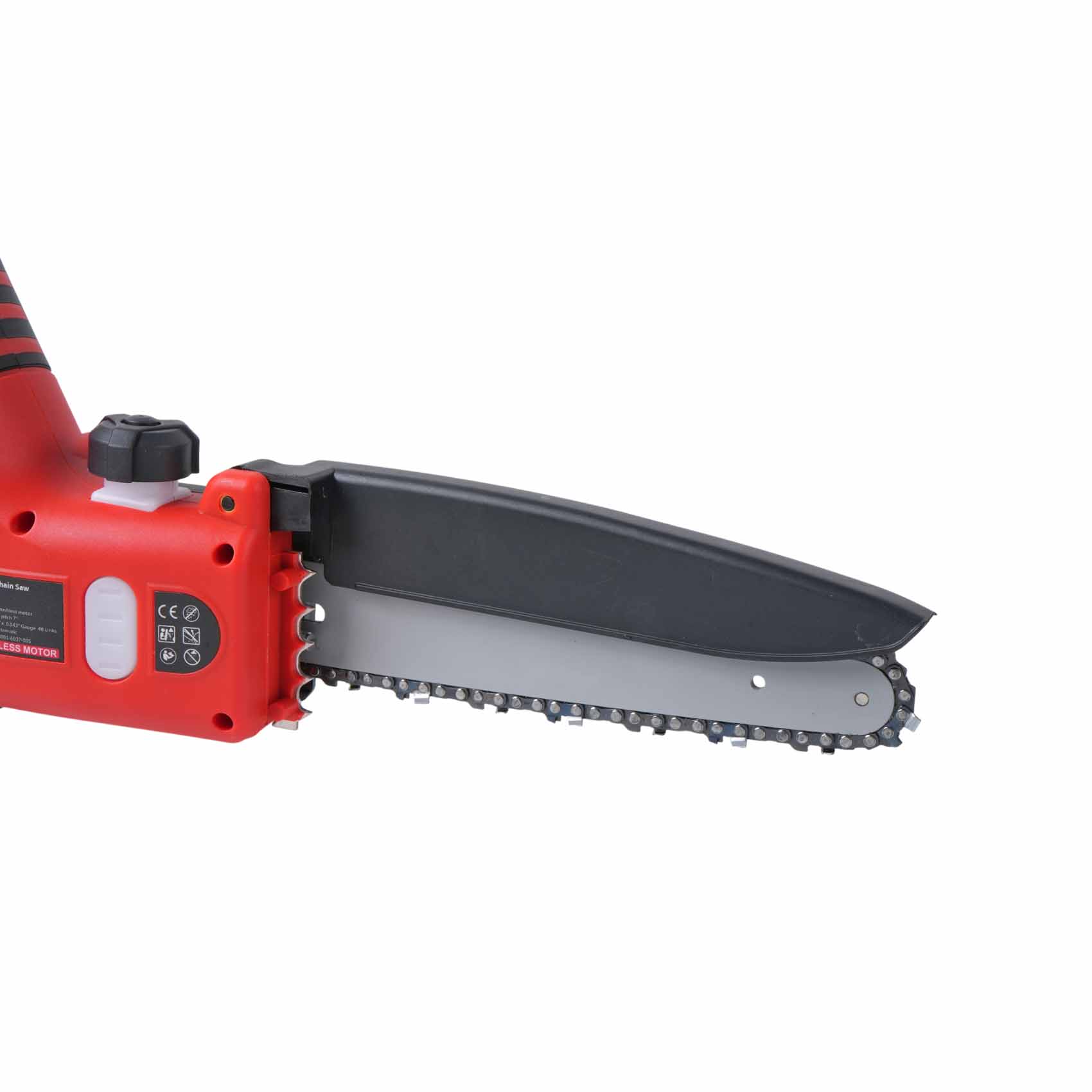 PIONEER KNK 7" RECHARGEABLE ELECTRIC PRUNING SAW KM06037 | 12 M/S PRODUCT SPEED | 600W BRUSHLESS MOTOR | AUTOMATIC LUBRICATION | 18V-4AHX2 BATTERY CAPACITY | GARDEN POWER TOOLS - Image 4