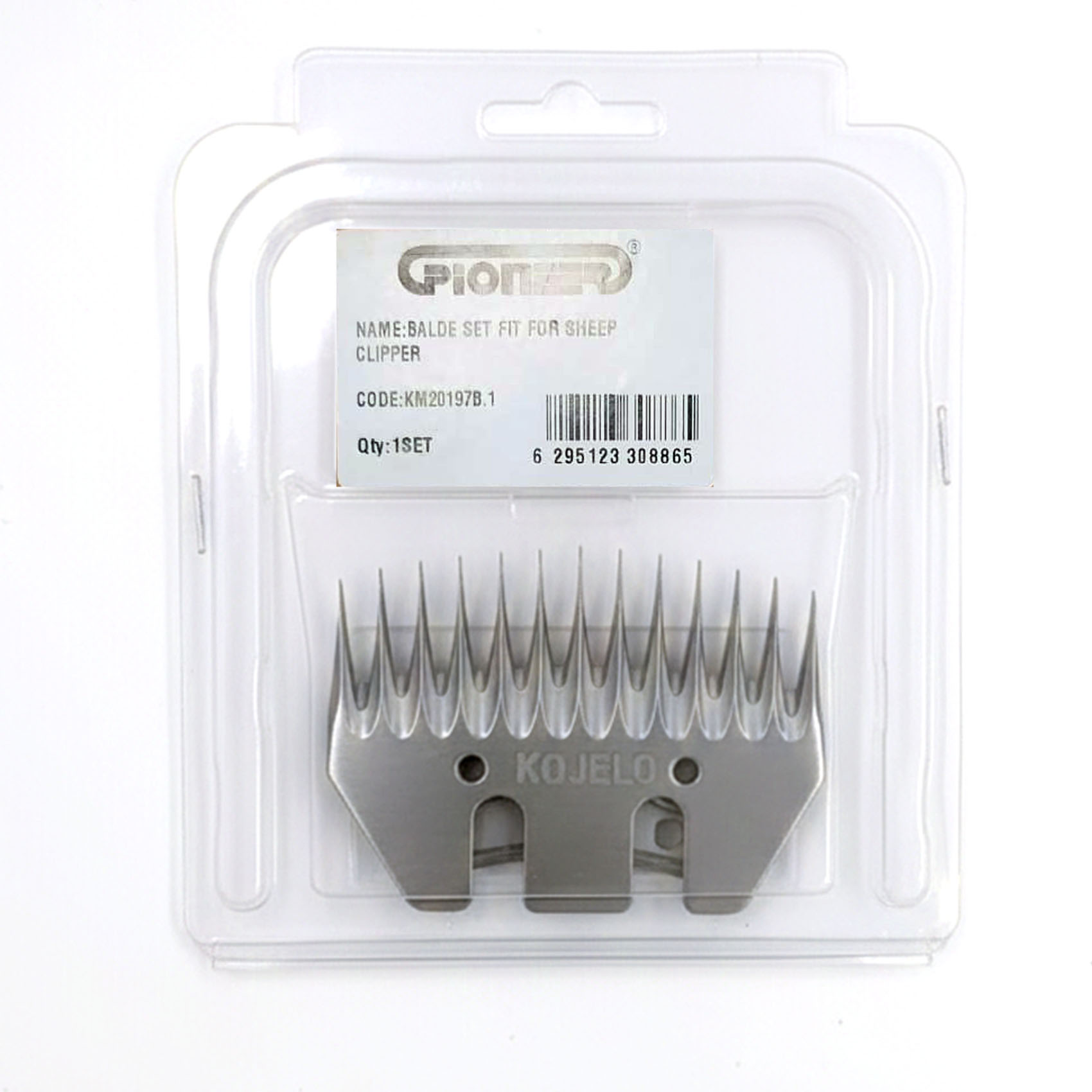 PIONEER KNK 3" SHEEP CALIPPER SPARE BLADE KM20197B-1 FOR KM20197B | GARDEN POWER TOOLS - Image 2