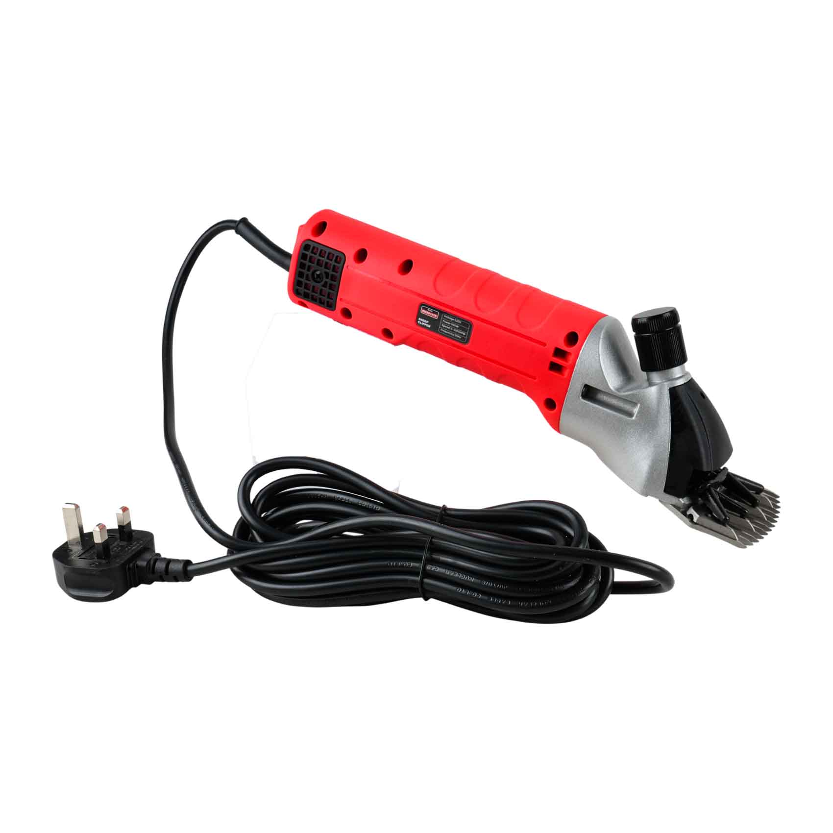 PIONEER KNK 600W 3" ELECTRIC SHEEP CALIPPER 220V KM20197B | 4M POWER CORD | 0-3000 RPM SPEED | ARC HANDLE DESIGN | 6 SPEED REGULATION | GARDEN POWER TOOLS - Image 3