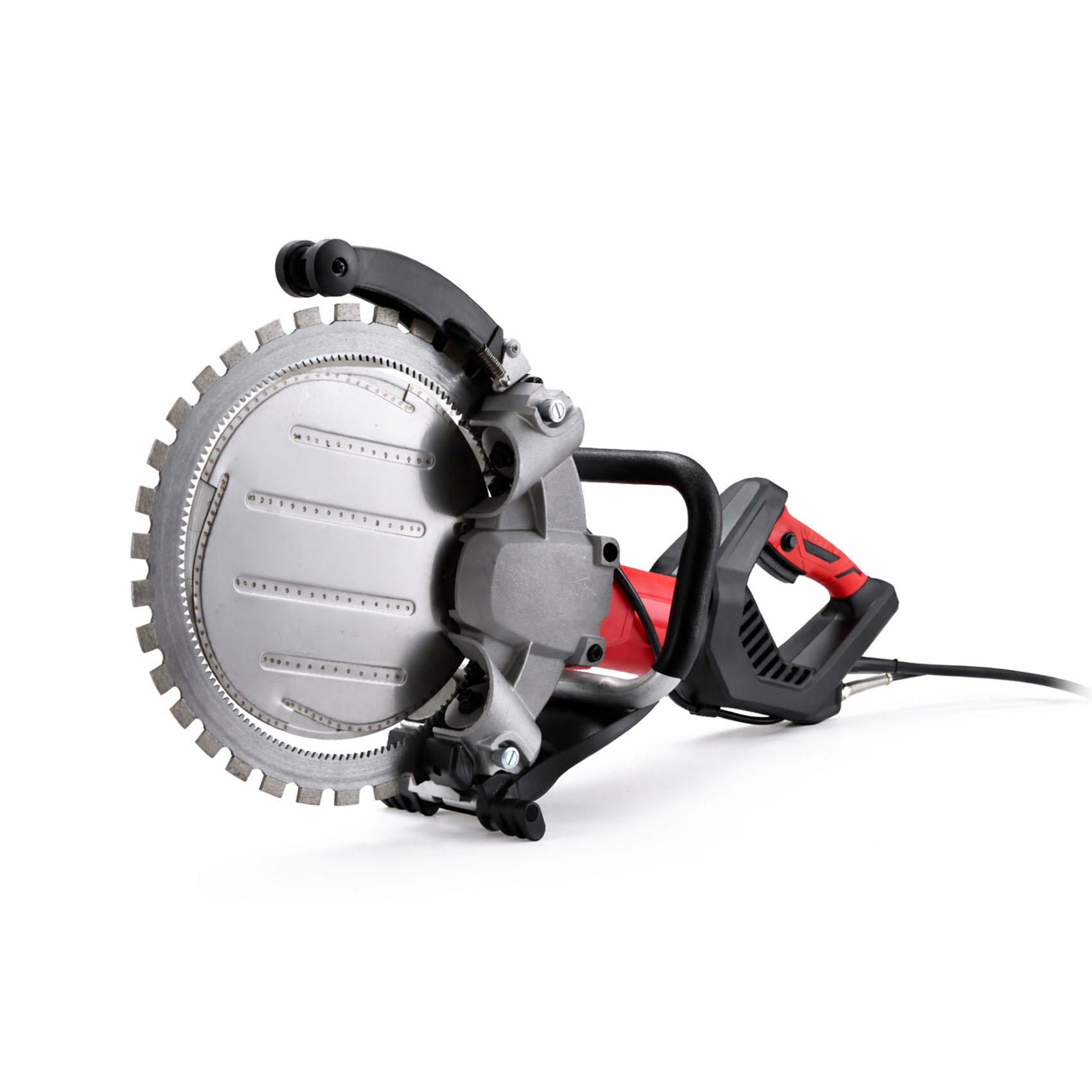 PIONEER ZTT ELECTRIC CUTTER 16" GT-6000 WET OR DRY CUTTING OPTION | 2-STROKE ENGINE HAND POWER CUTTER RATED IDLING SPEED 26000 R/MIN | 11" CUTTING DEPTH WITH DIAMOND BLADE | CONSTRUCTION, ROAD WORK, AND DEMOLITION TASKS