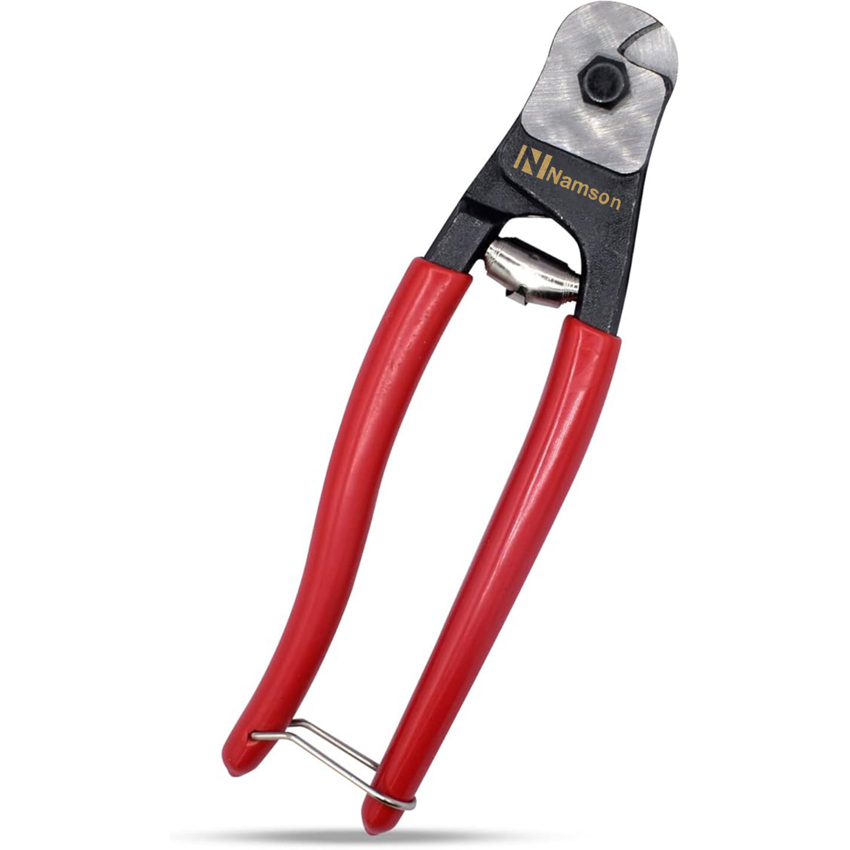 NAMSON 8" WIRE ROPE CUTTER 11150200 STEEL CABLE CUTTERS | CLEAN CUTS IN CABLES AND METALLIC WIRES | ANTI-SLIP HANDLE 