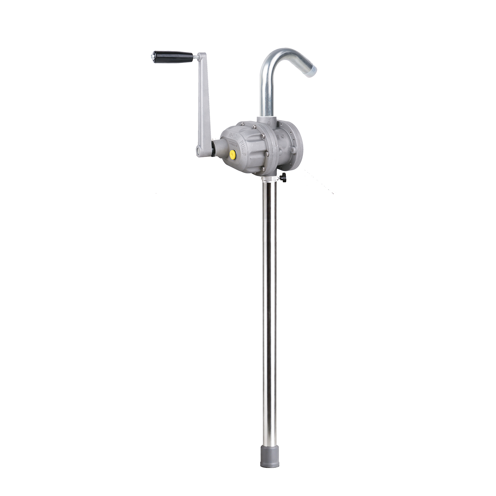 PIONEER 1" ALUMINIUM MANUAL HAND ROTTARY PUMP HEAVY DUTY TS-50 | 1L/MIN | FUEL TRANSFER | TRANSFERRING NON-CORROSIVE - PETROLEUM BASED - LIGHT TO MEDIUM VISCOSITY-LIKE - MOTOR - HEAVY - TRANSMISSION FLUID - HEATING OILS | DIESEL/HVO/XTL, KEROSENE, OIL
