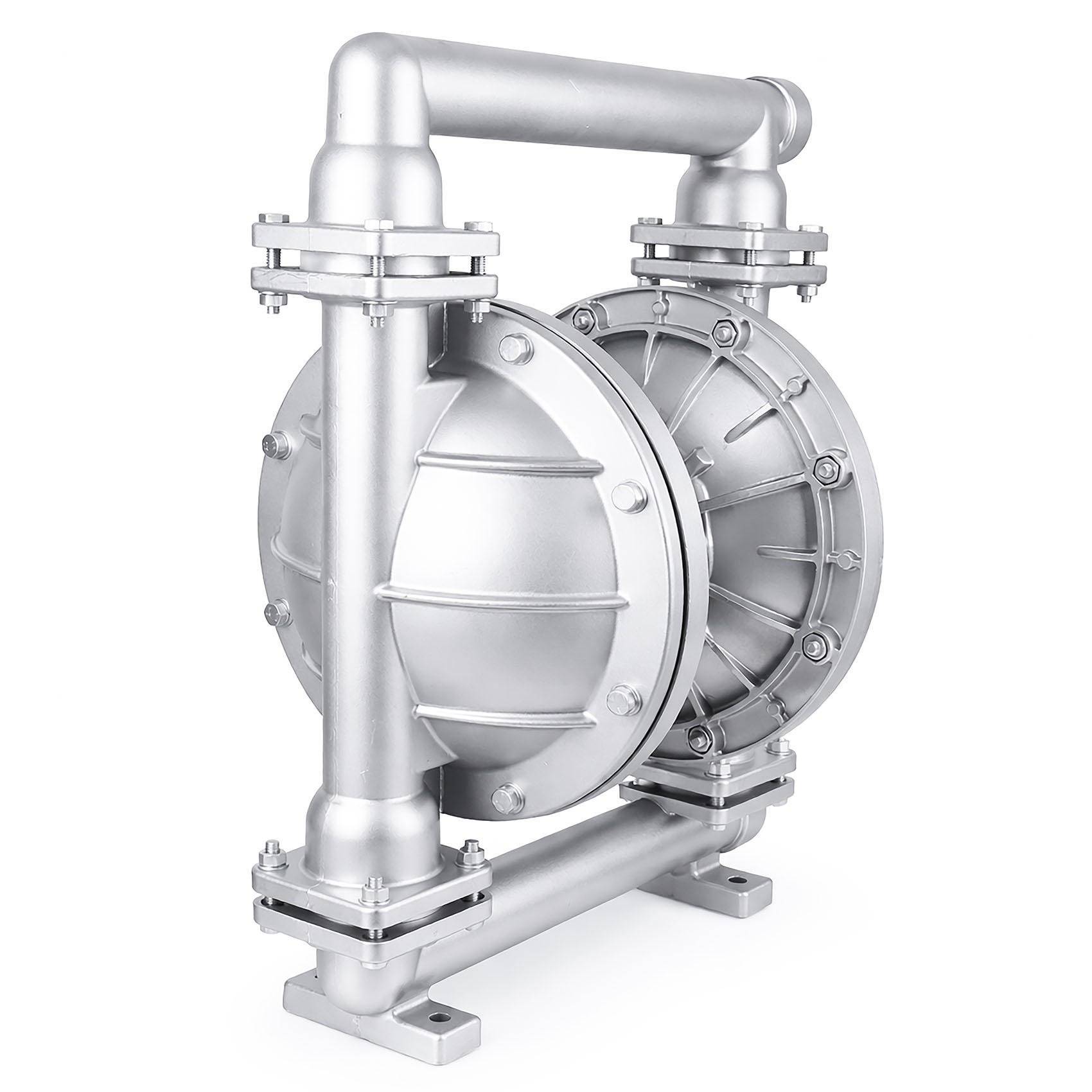 PIONEER 2" BSP ALUMINUM DOUBLE DIAPHRAGM PUMP AIR-OPERATED 6 BAR QBY-2| 12 M³/H | PNUMATIC TOOL | DIESEL/HVO/XTL, LUBRICANTS, OIL, WATER