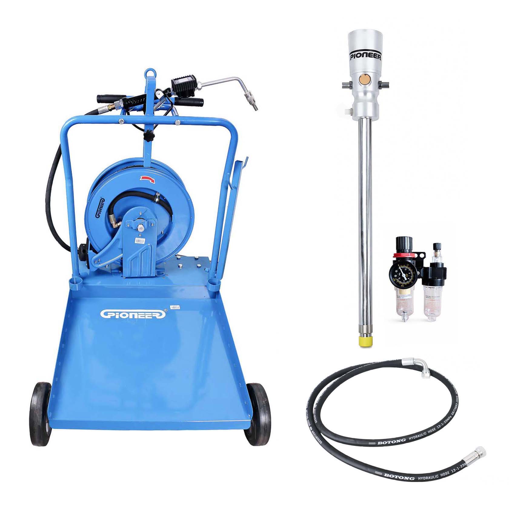 PIONEER OIL PUMP SET 6295123309398