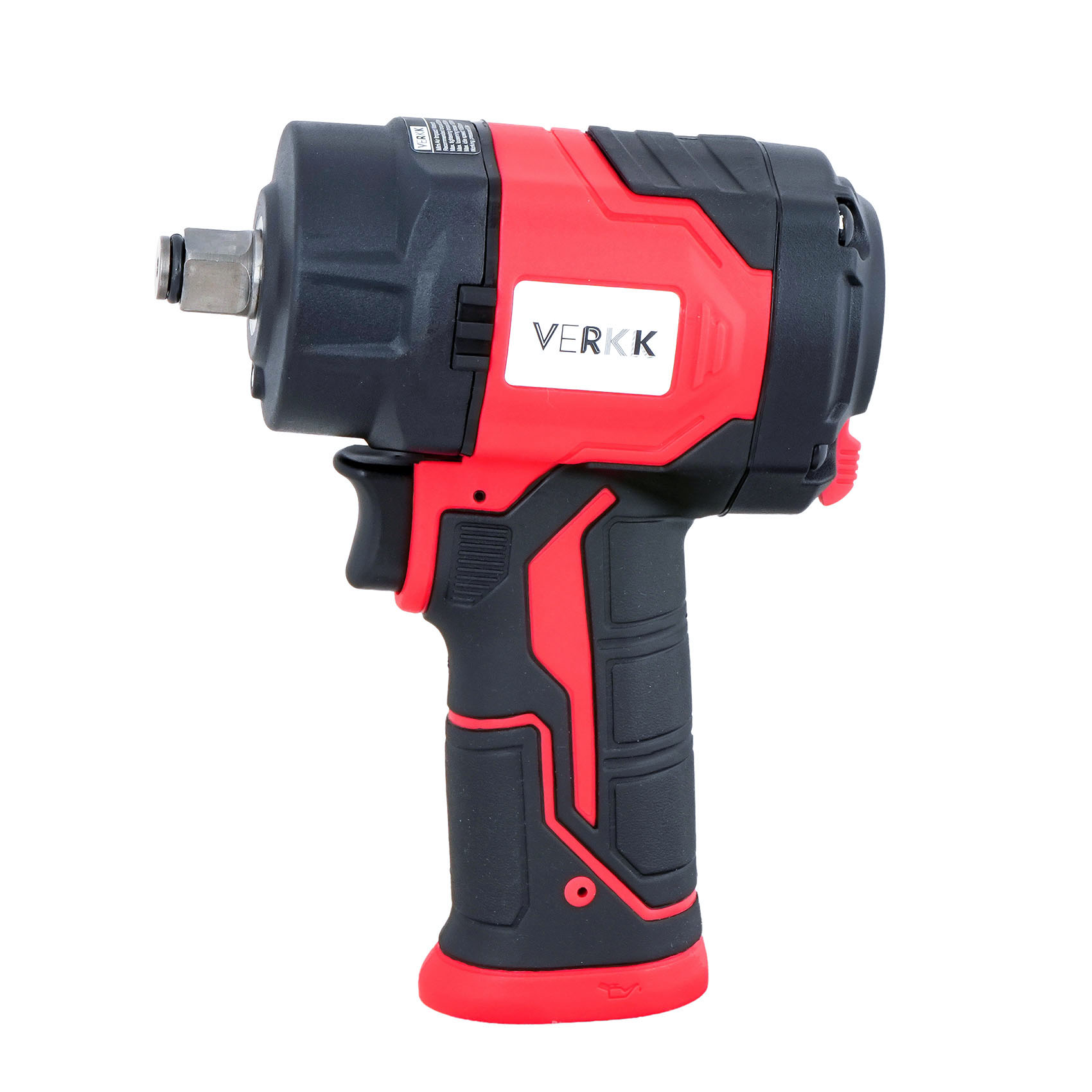 VERKK 1/4" MINI AIR IMPACT WRENCH RP9517V | 16 MM BOLT SIZE | 6.3 BAR | 10500 RPM | 1200 N.M | PNEUMATIC AIR POWER TOOL | GARAGE TOOLS | WORKSHOP EQUIPMENTS