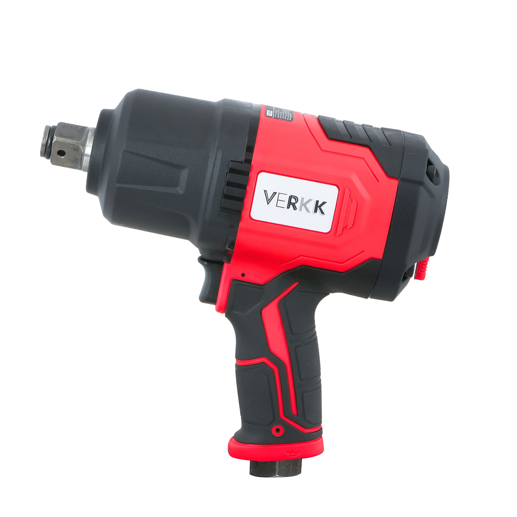 VERKK 3/4" AIR IMPACT WRENCH RP9519 | 6.3 BAR | 6500 I/MIN | 2300 N.M | PNEUMATIC AIR POWER TOOL | GARAGE TOOLS | WORKSHOP EQUIPMENTS