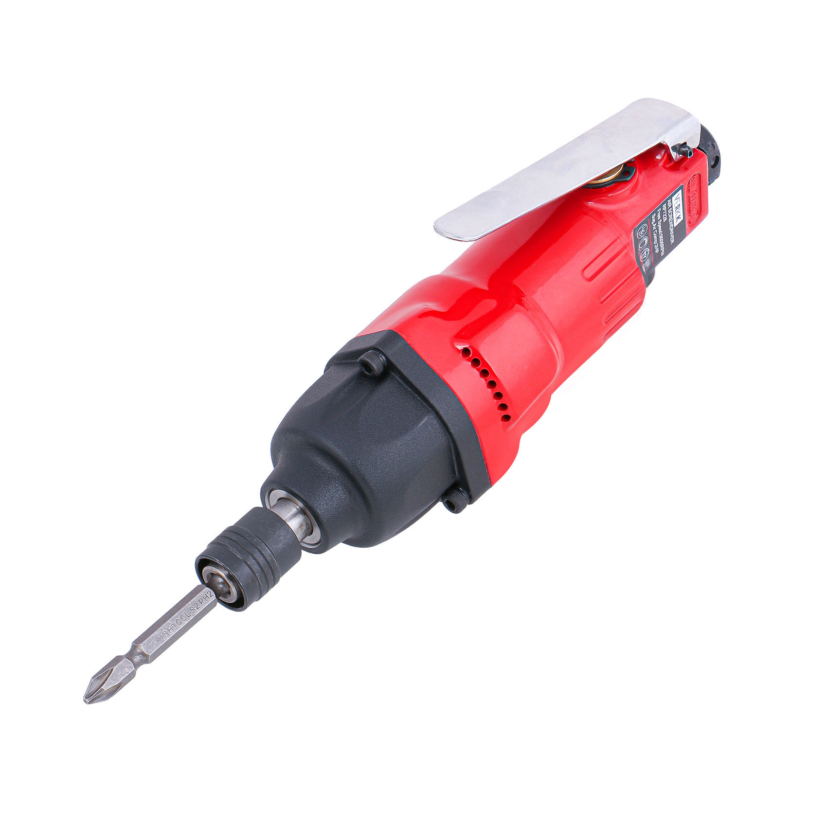 VERKK 1/4" AIR SCREWDRIVER 2 HP RP7220 | 72.2 N.M | 3.8 CFM | 9000 RPM | 8 MM BOLT SIZE | PNEUMATIC AIR POWER TOOL | GARAGE TOOLS | WORKSHOP EQUIPMENTS