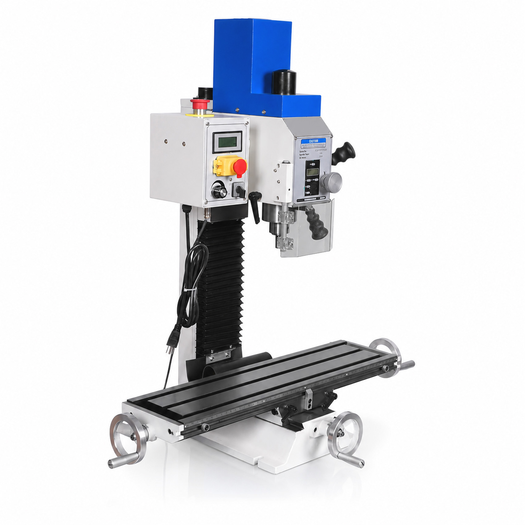 PIONEER DRILL & MILLING MACHINE 6295123350161