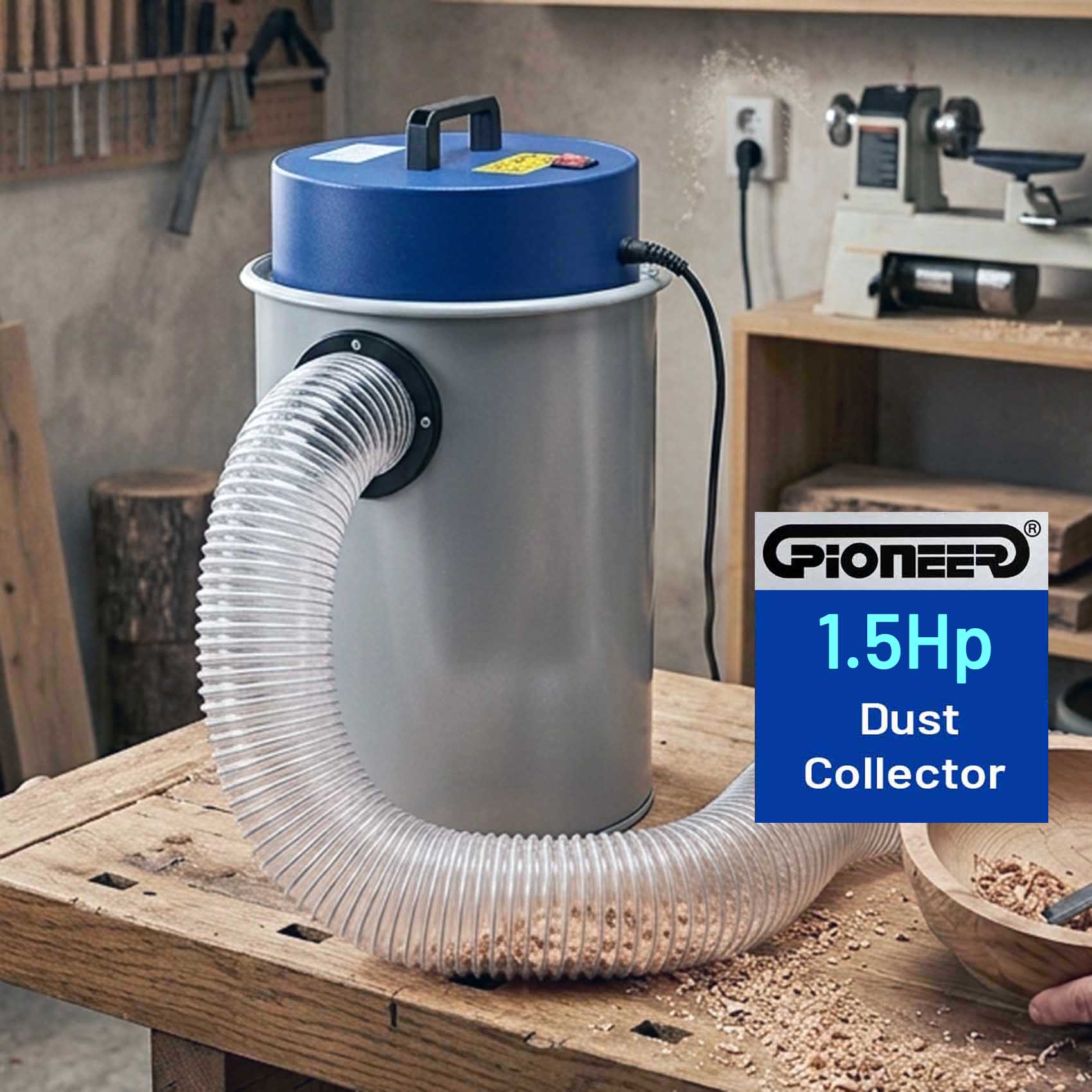 PIONEER DUST COLLECTOR 1.5HP DC50 106-0056295123350451_605.jpg