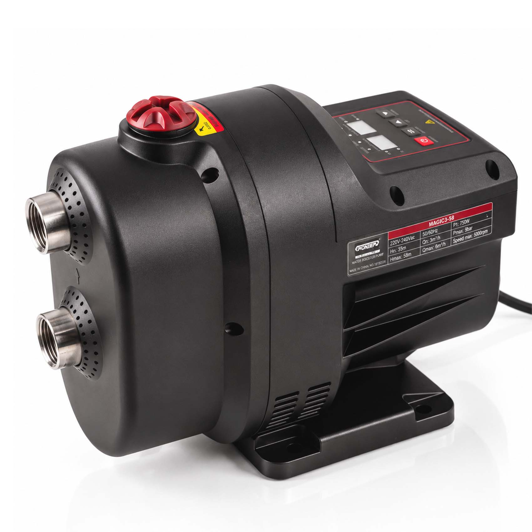 PIONEER WATER BOOSTER PUMP 6295123350710