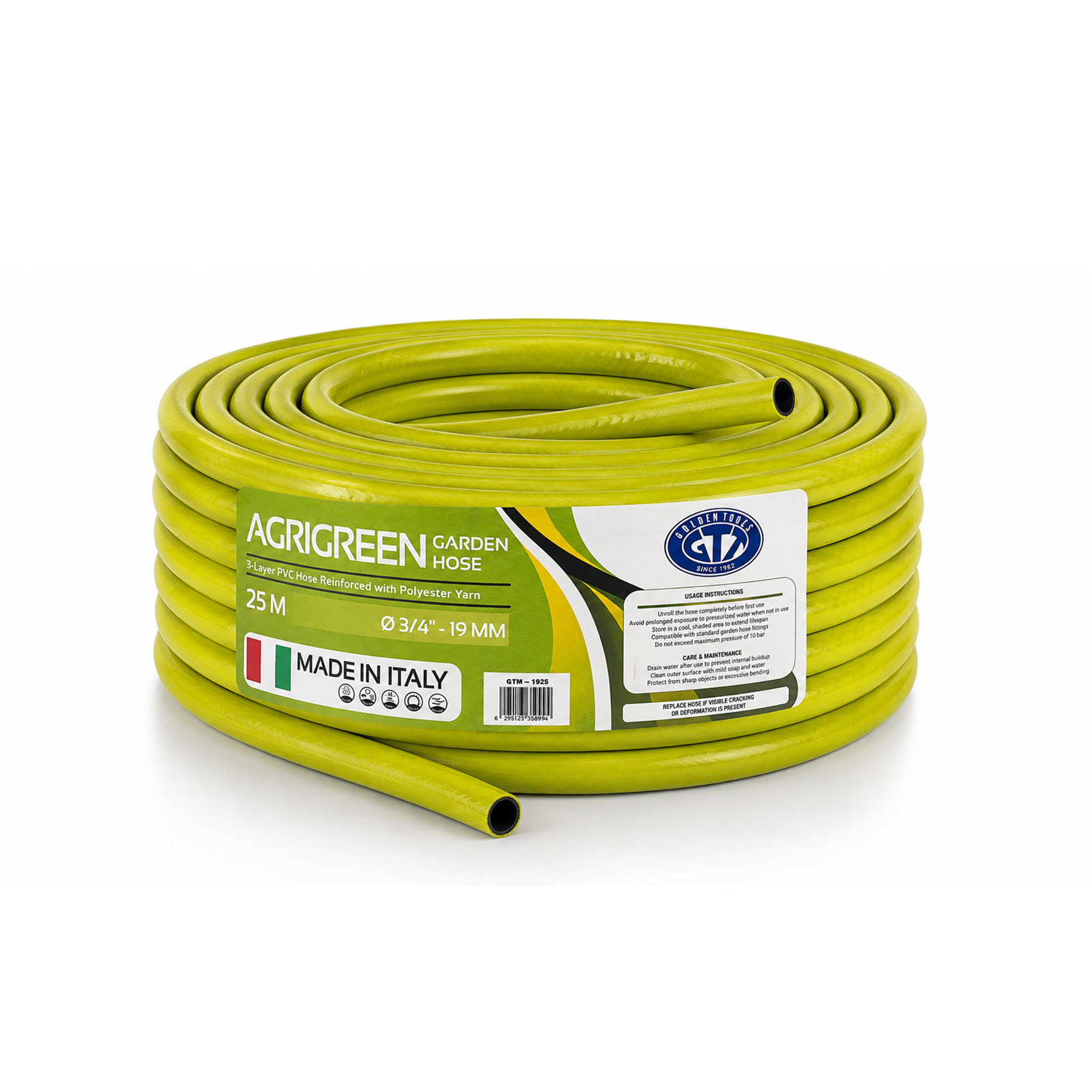 GTT WATER HOSE 6295123350994