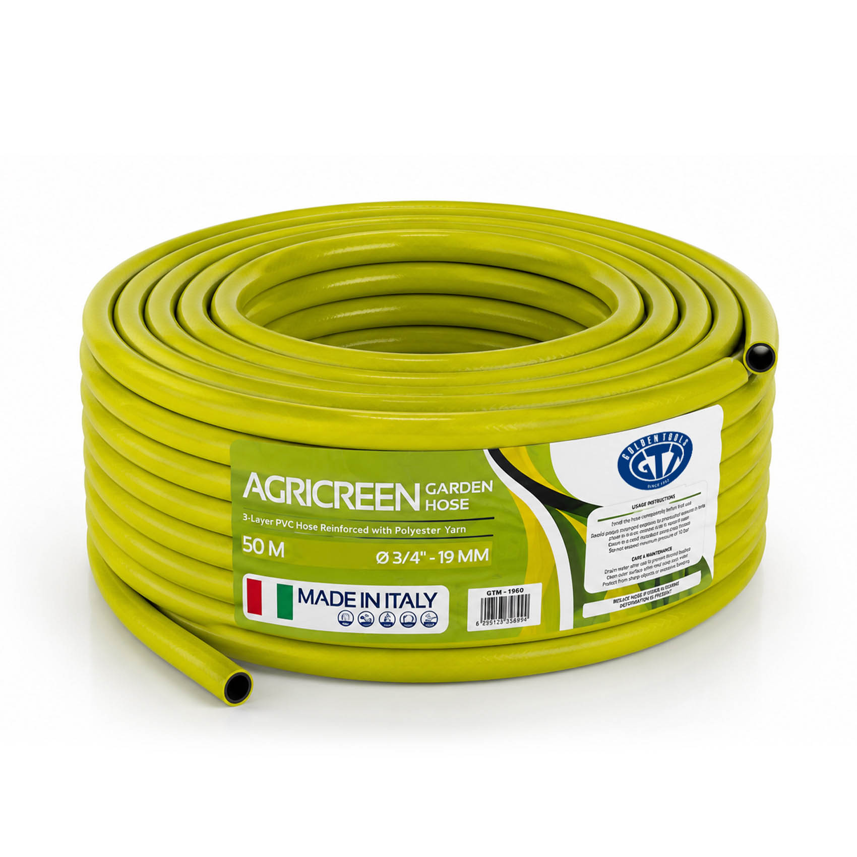 GTT WATER HOSE 6295123351007