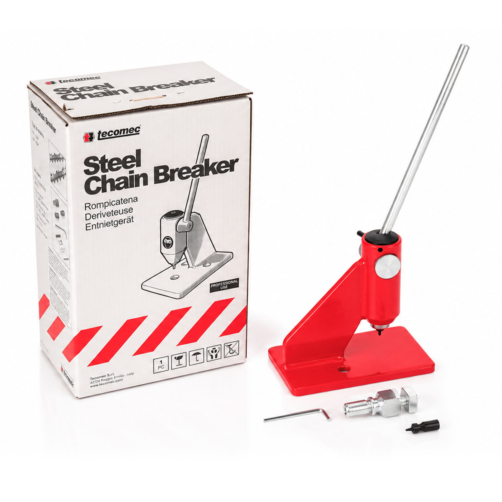 TECOMEC STEEL CHAIN BREAKER 6295123352363
