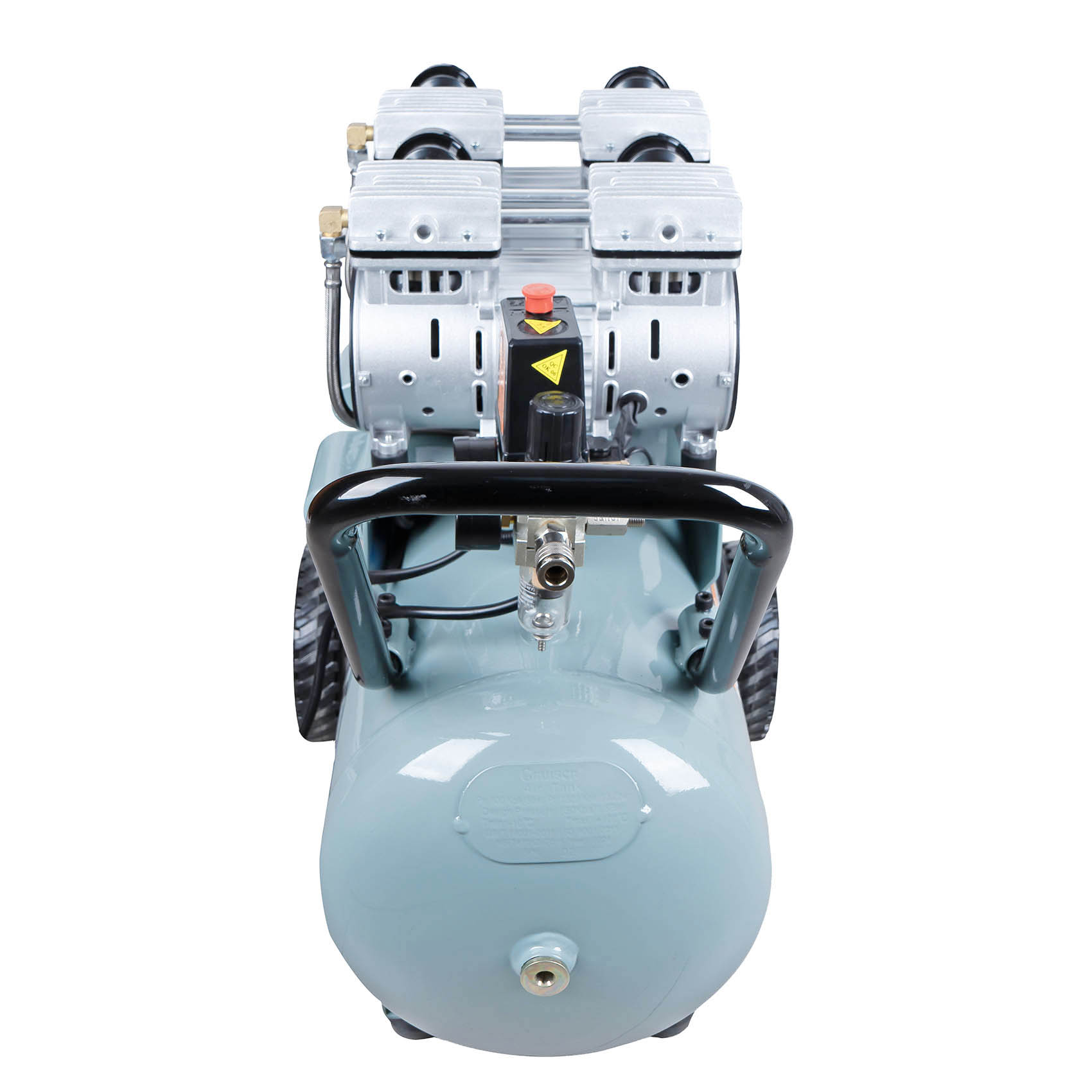 VERKK OF2050TWEU ELECTRIC SILENT OIL-FREE AIR COMPRESSOR 2.0HP 50L TANK 220-240V 50HZ 116PSI 8BAR MAX PRESSURE6295123352431_347.jpg