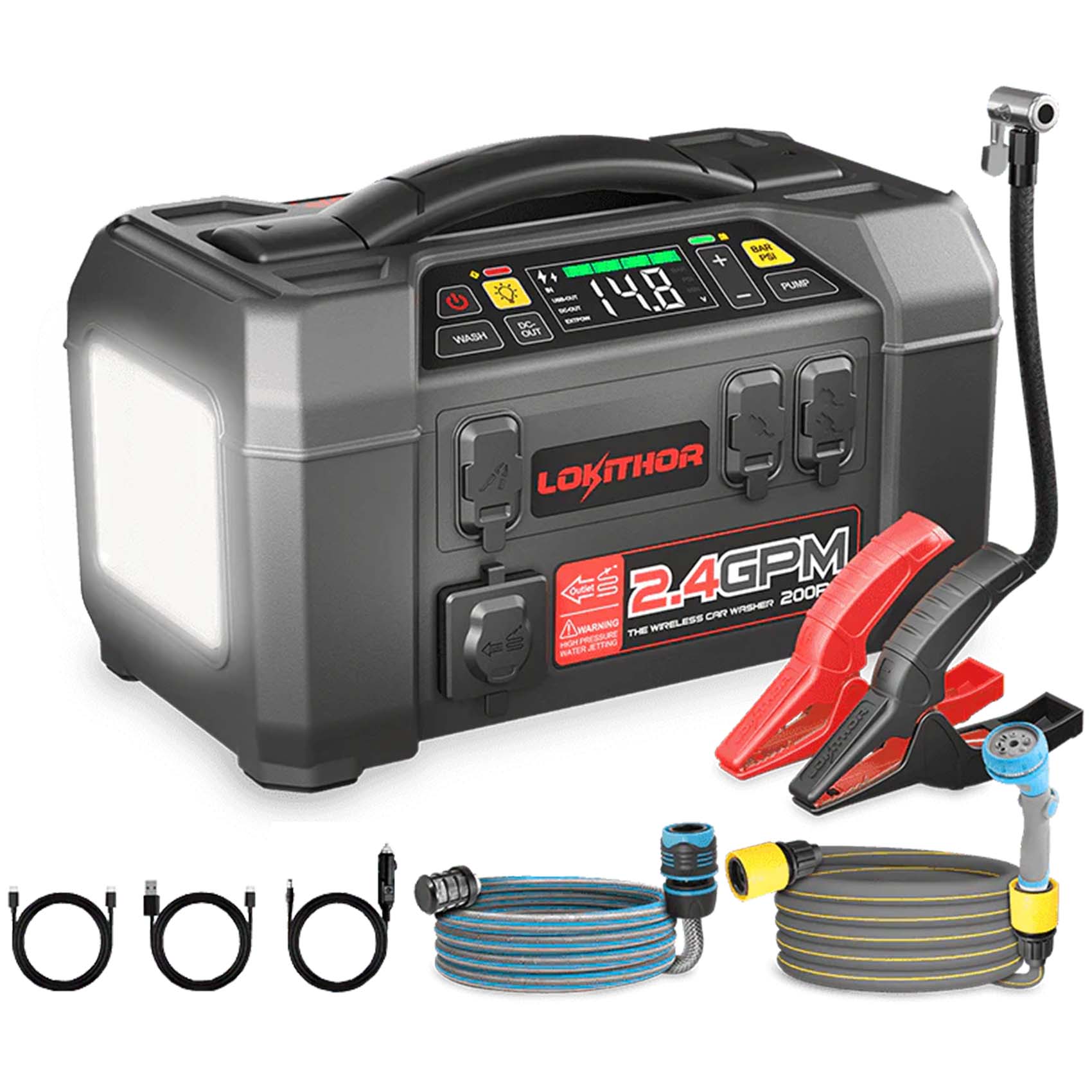 LOKITHOR MULTI-FUNCTION EMERGENCY TOOL 6928493308158