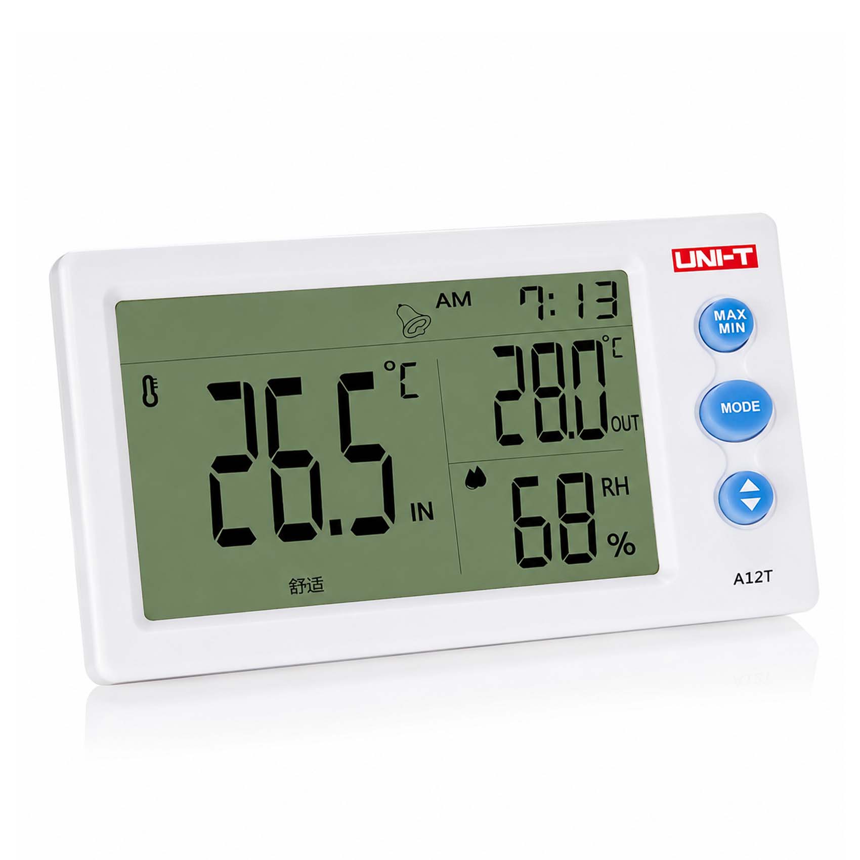 UNI-T TEMPERATURE AND HUMIDITY METER 6935750512272