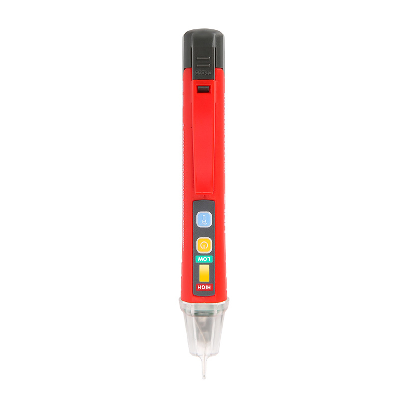 UNI-T AC VOLTAGE DETECTOR UT12D-ROW ADJUSTABLE SENSITIVITY AC 90V~1000 | CONDUCTORS, CABLES, SOCKETS, AND OTHER ELECTRICAL-ELECTRONICS INSTRUMENTS
