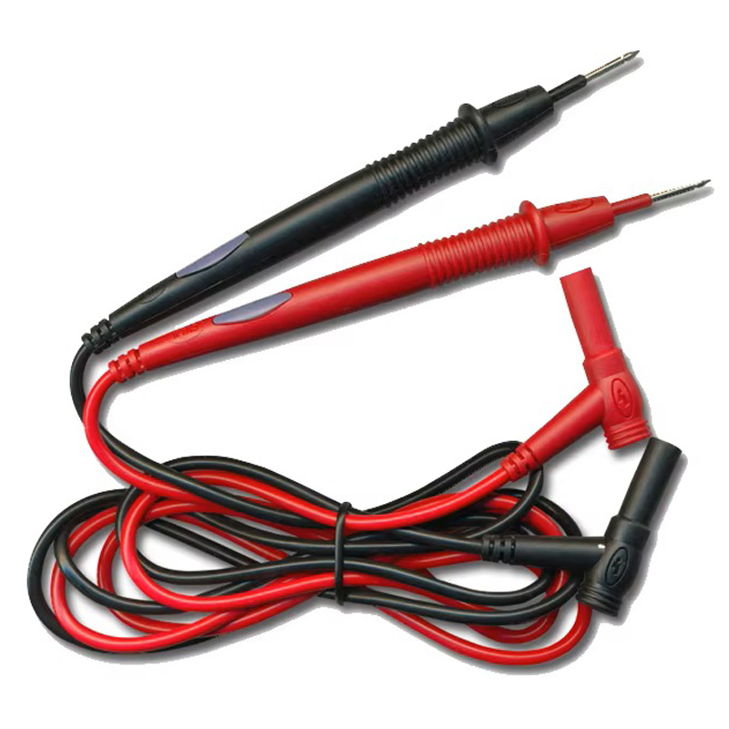 UNI-T 1000V TEST LEAD MULTIMETER MALE THREAD PROBE 10A EXTENTION UT-L23 DOUBLE INSULATED WIRE LONG
