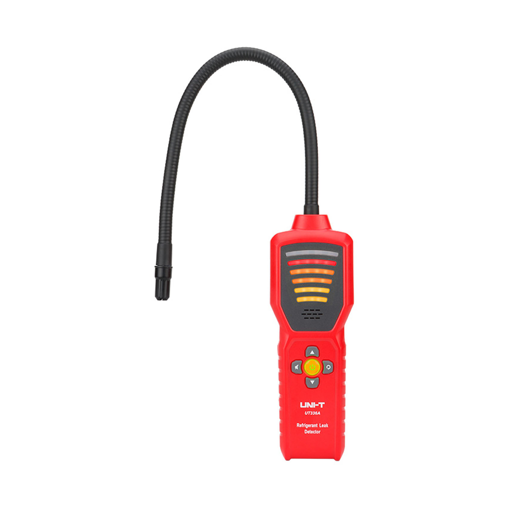 UNI-T REFRIGERANT LEAK DETECTOR UT336A | RAPID RESPONSE, HIGH RELIABILITY AND EASY-TO-USE OPERATION | AIR CONDITIONER MAINTENANCE, CAR MAINTENANCE, REFRIGERATION UNIT DETECTION, REFRIGERATOR MAINTENANCE, AND ETC