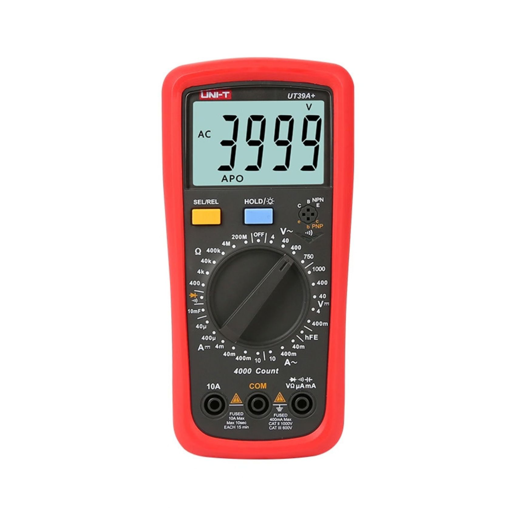 UNI-T DIGITAL MULTIMETER 6935750539200
