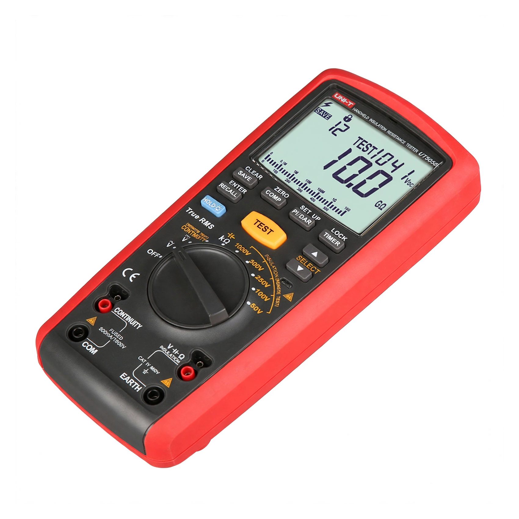 UNI-T 1000V INSULATION RESISTANCE TESTER UT505A6935750550519_076.jpg