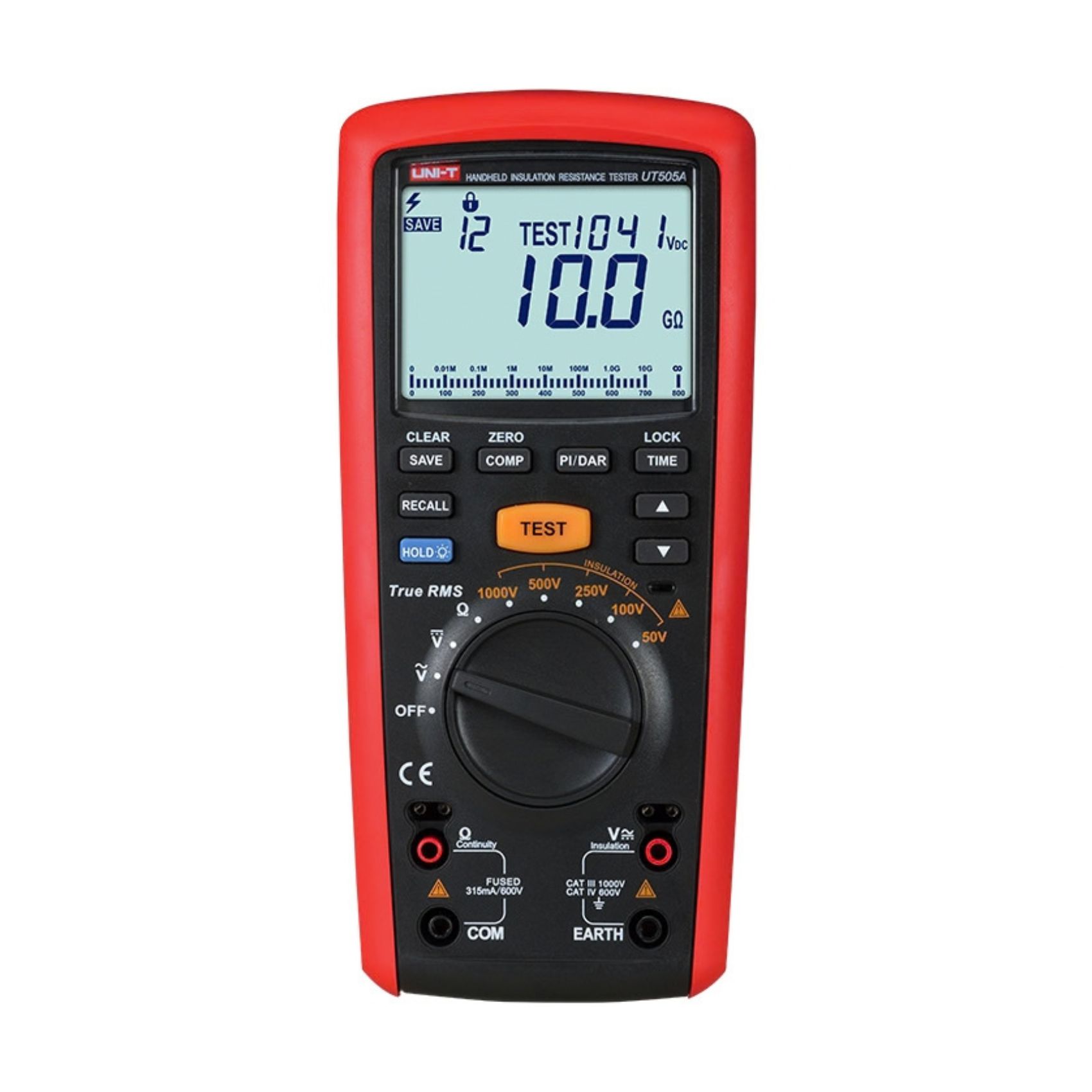 UNI-T RESISTANCE TESTER 6935750550519