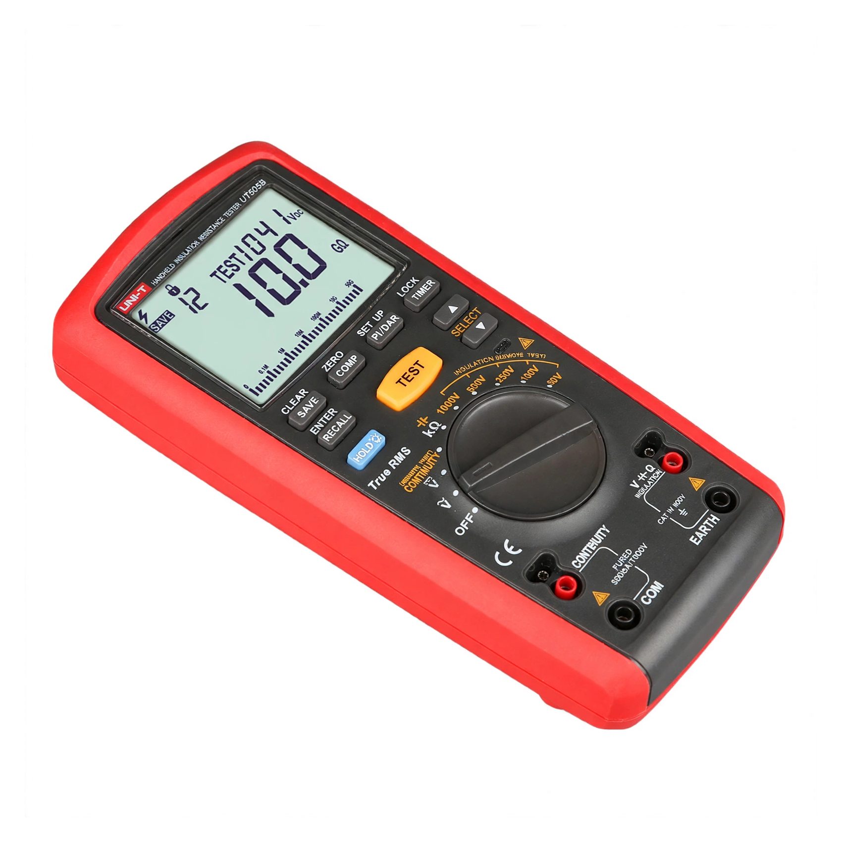 UNI-T 1000V INSULATION RESISTANCE TESTER UT505A6935750550519_846.jpg