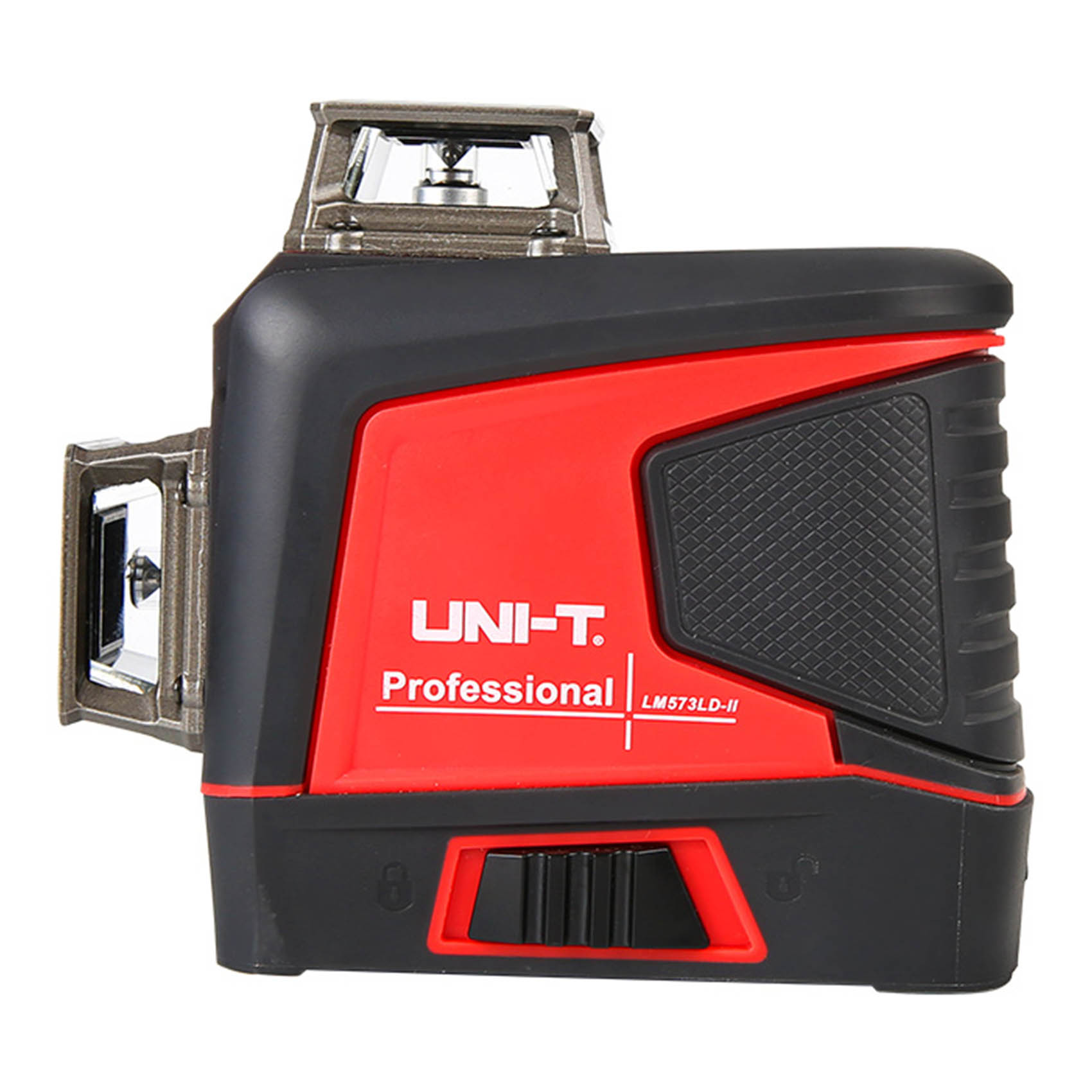 UNI-T LINE LASER LEVELERS LM573LD-II | OSRAM LD GREEN LASER | SELF-LEVELING MODE & MANUAL MODE | OUTDOOR PULSE MODE | 5200MAH LI-ION BATTERY | TYPE-C DC-IN PORT | COMPLIMENTARY BRACKET