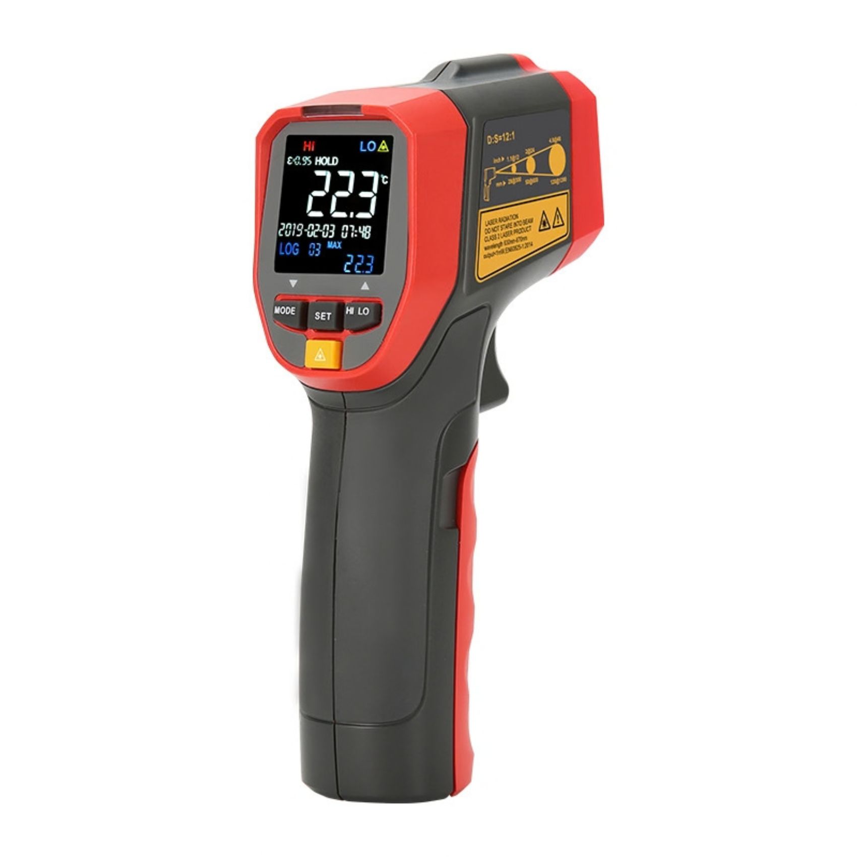 UNI-T 600°C INFRARED THERMOMETER UT301D+6935750573013_134.jpg