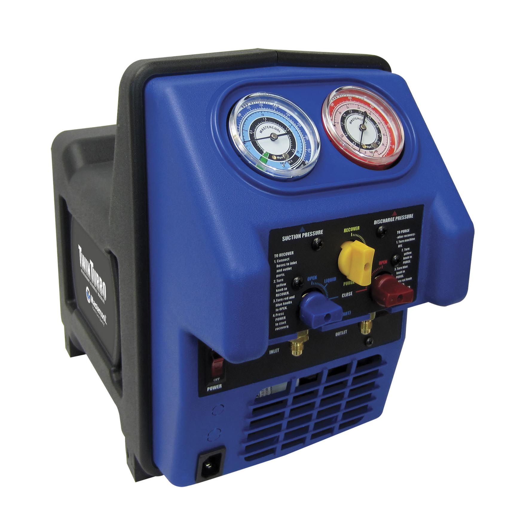 MASTERCOOL TWIN TURBO RECOVEY 700376118179