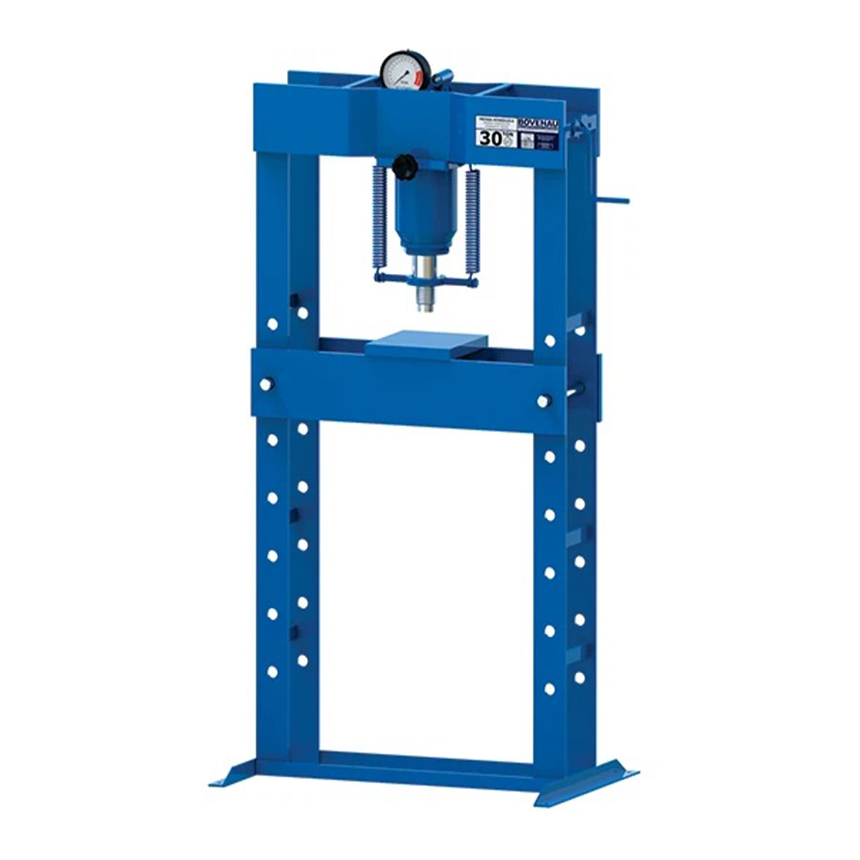 BOVENAU 30 TON HYDRAULIC WORKSHOP PRESS P30000 | PROFESSIONAL & HIGH QUALITY | GARAGE - WORKSHOP - REPAIR SHOP | MADE IN BRAZIL