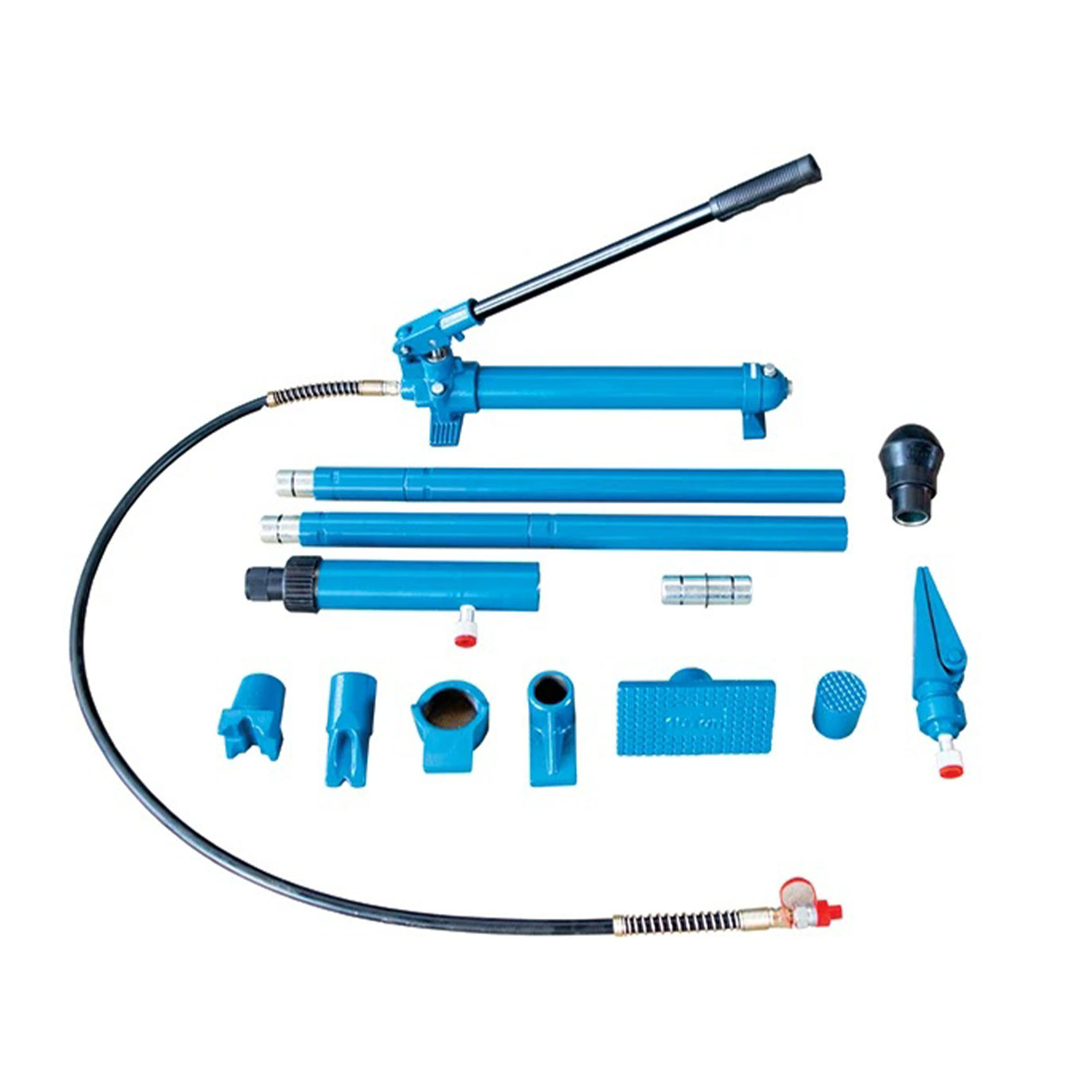 BOVENAU 10 TON HYDRAULIC PUSHERS EH10000 BODY REPARING JACK - RESCUES AND ROADSIDE EMERGENCY SERVICES | PUSHING - PULLING - SPREADING OR LIFTING | GARGE, WORKSHOP, REPAIR SHOP | MADE IN BRAZIL