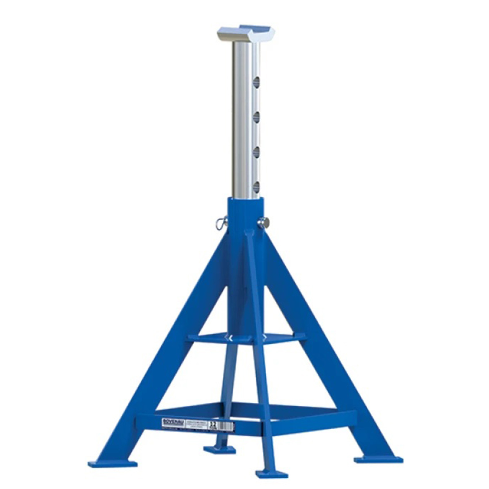 BOVENAU 12 TON JACK STAND CTN12 SUPPORTING STAND - AXLE STAND | PROFESSIONAL QUALITY GARAGE TOOL | MADE IN BRAZIL