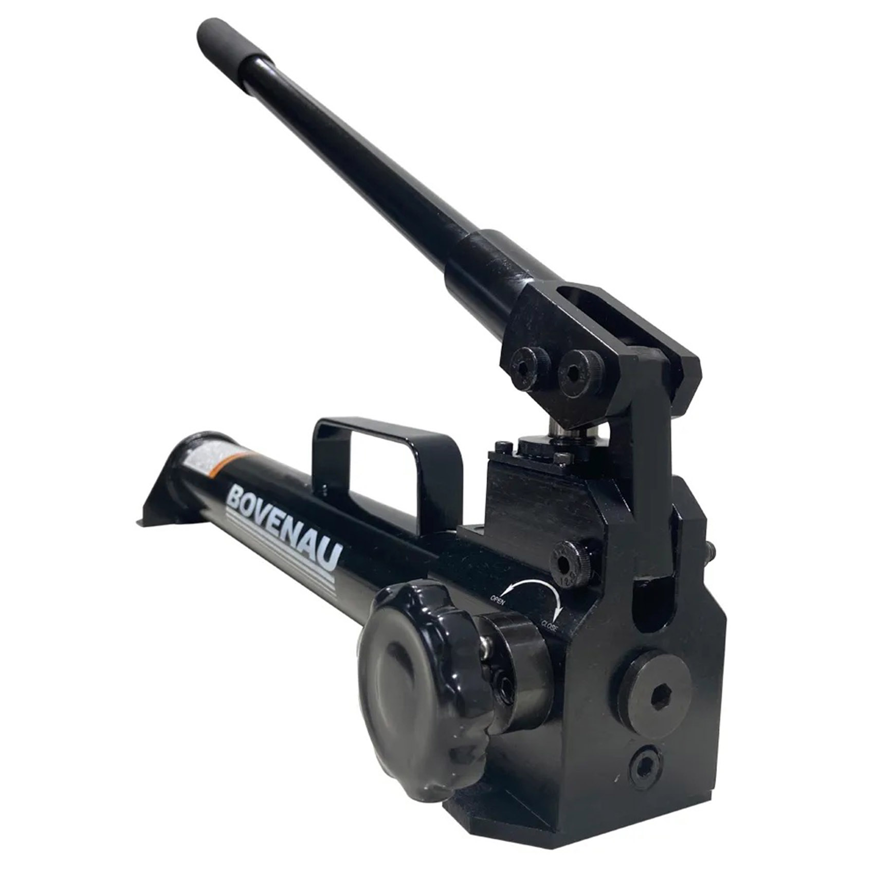 BOVENAU 0.9L HIGH PRESSURE MANUAL HYDRAULIC PUMP ACT 14 BAR BS900 USED TO POWER HYDRAULIC CYLINDERS AND JACKS | WORKSHOPS, CONSTRUCTION, AND INDUSTRIAL MAINTENANCE | PROFESSIONAL TOOL | 2 SPEEDS - SINGLE ACTING | MADE IN BRAZIL