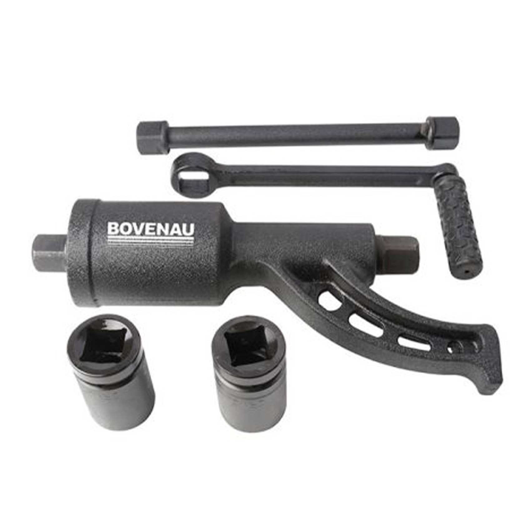 BOVENAU TORQUE MULTIPLIER SET DMT5800 LABOR SAVING WRENCH | 32-33 MM SOCKET | 5,800 NM | PROFESSIONAL TOOL | GARAGE - WORKSHOP - REPAIR SHOP | MADE IN BRAZIL