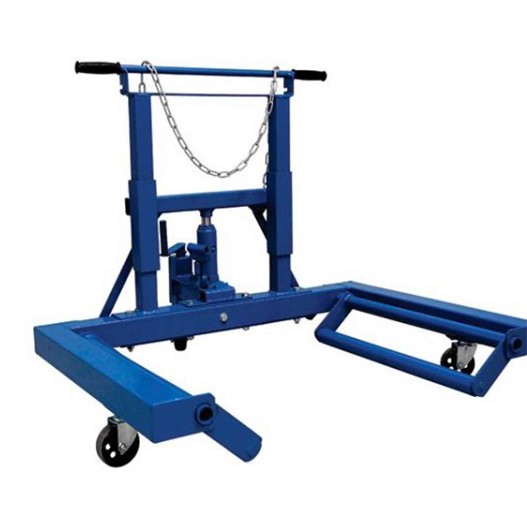 BOVENAU 680KG HYDRAULIC WHEEL DOLLY TPH680 | WHEEL POSITIONING AND TRANSPORTERS | WHEEL DIAMETER FROM 630 TO 1100 MM | CAR AND TRUCK TIRES | PROFESSIONAL & HIGH QUALITY | GARAGE - WORKSHOP - REPAIR SHOP | MADE IN BRAZIL