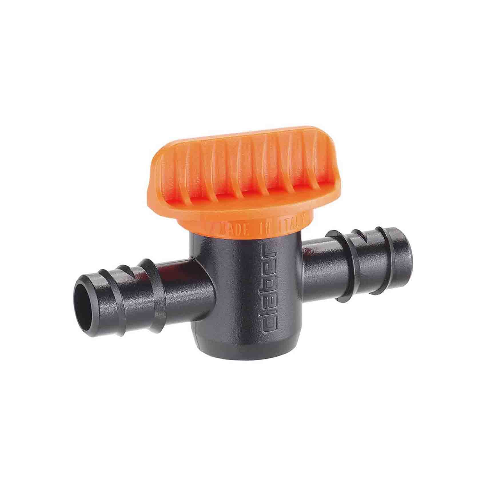 CLABER 1/2" SHUT-OFF VALVE 91280 | WATER HOSE CONNECTOR | MADE IN ITALY