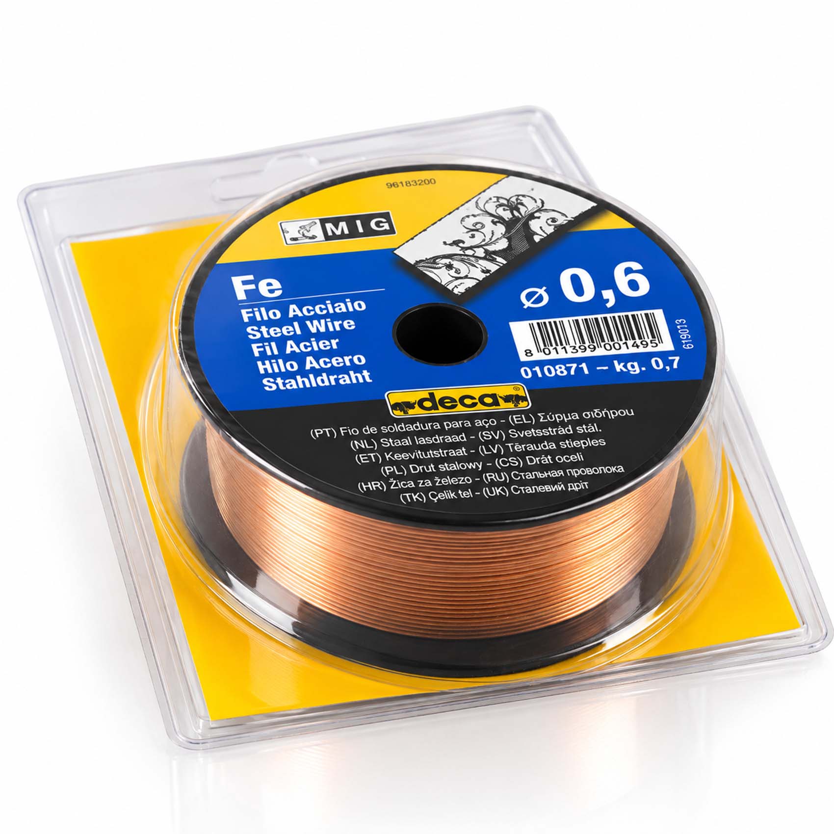 DECA WELDING WIRE 8011399001495