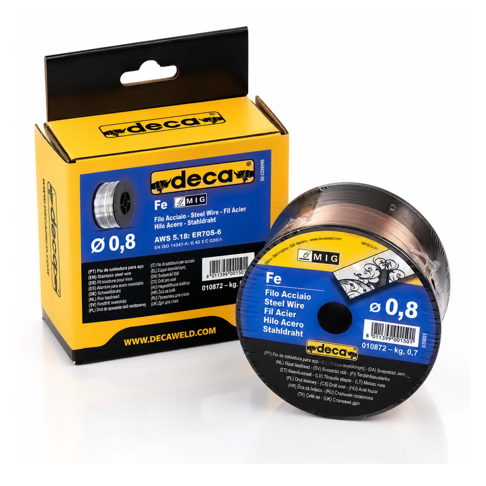 DECA 0.8 MM 0.7 KG (700G) STEEL MIG/MAG WELDING WIRE  0108728011399001501_563.jpg