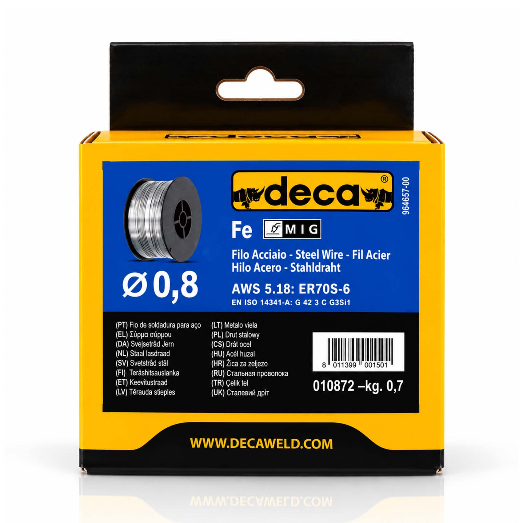 DECA 0.8 MM 0.7 KG (700G) STEEL MIG/MAG WELDING WIRE  0108728011399001501_945.jpg
