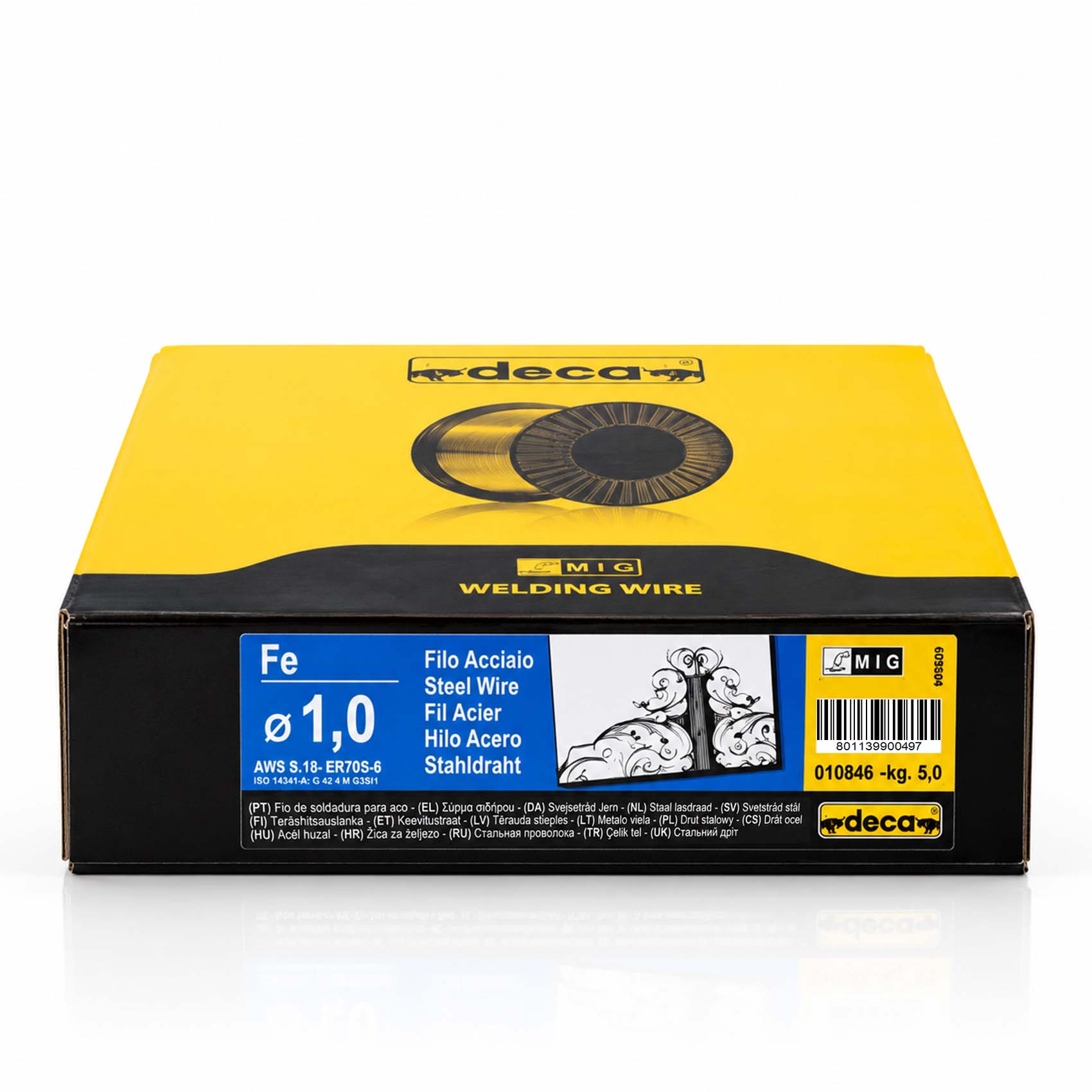 DECA 1.0 MM 5 KG STEEL MIG/MAG WELDING WIRE  010846801139900497_954.jpg