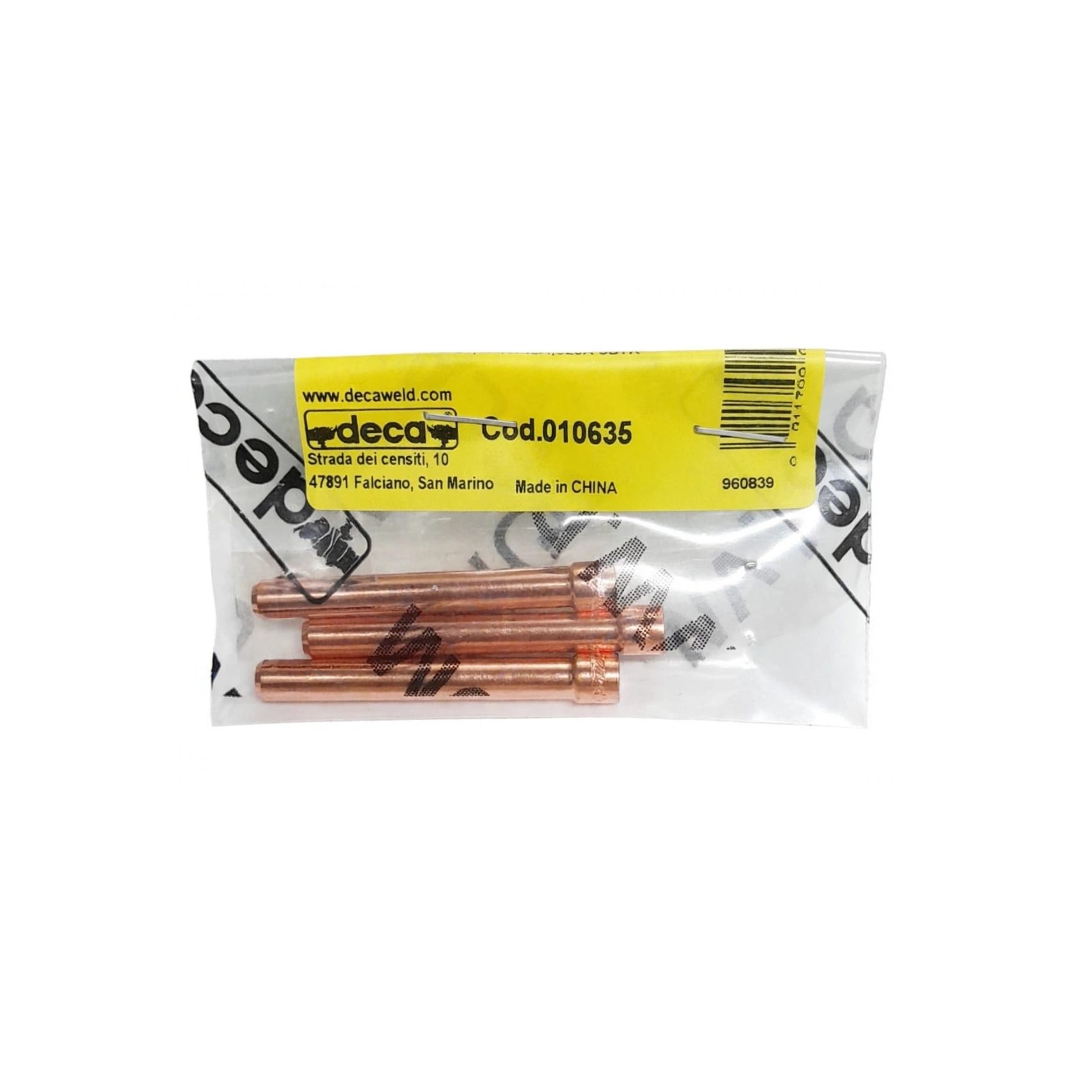DECA ELECTROD HOLDER 8011399005721