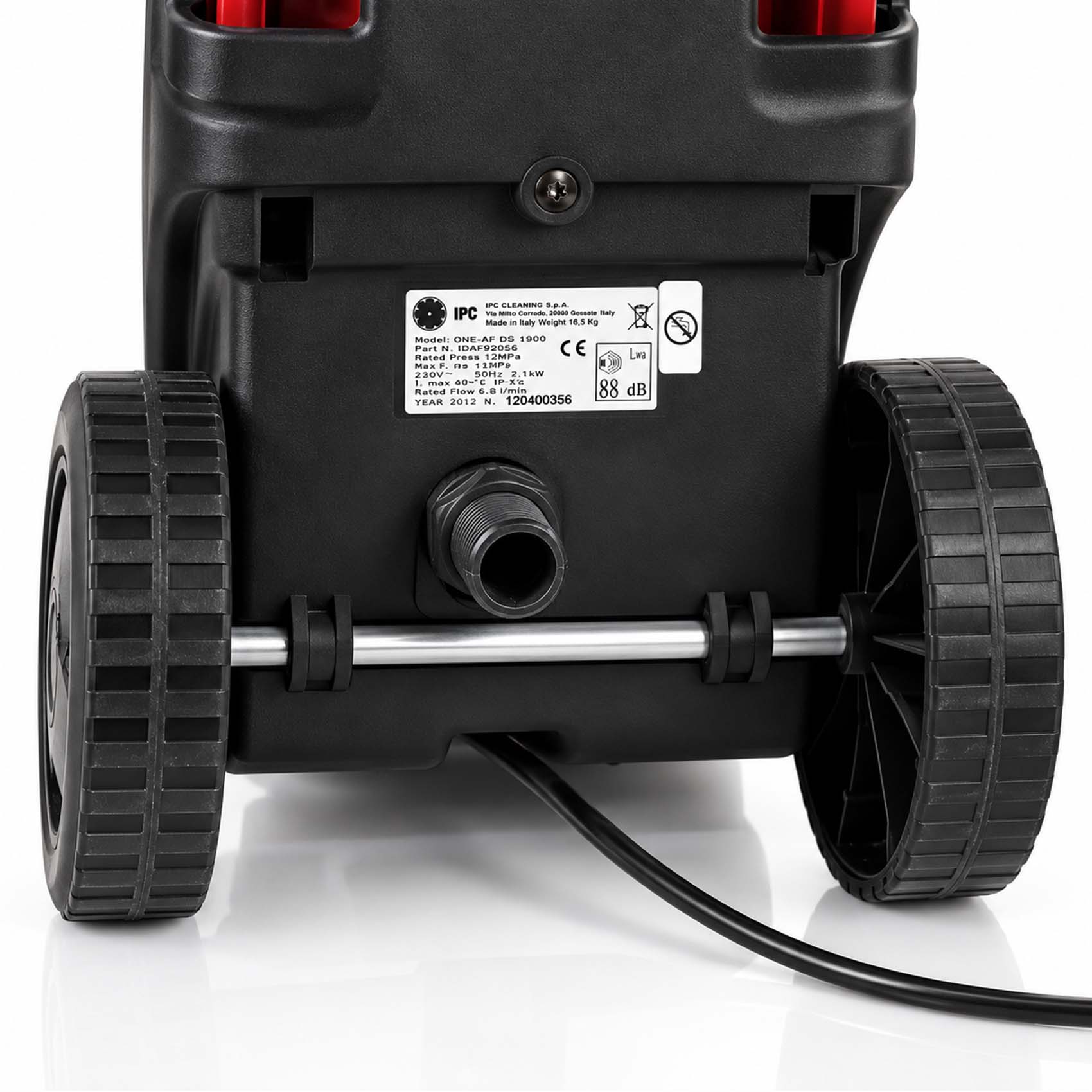IPC PORTOTECNICA HIGH PRESSURE WASHER  CLEANER 130 BAR ONE AF1900M 92056 MADE IN ITALY8013378256124_809.jpg