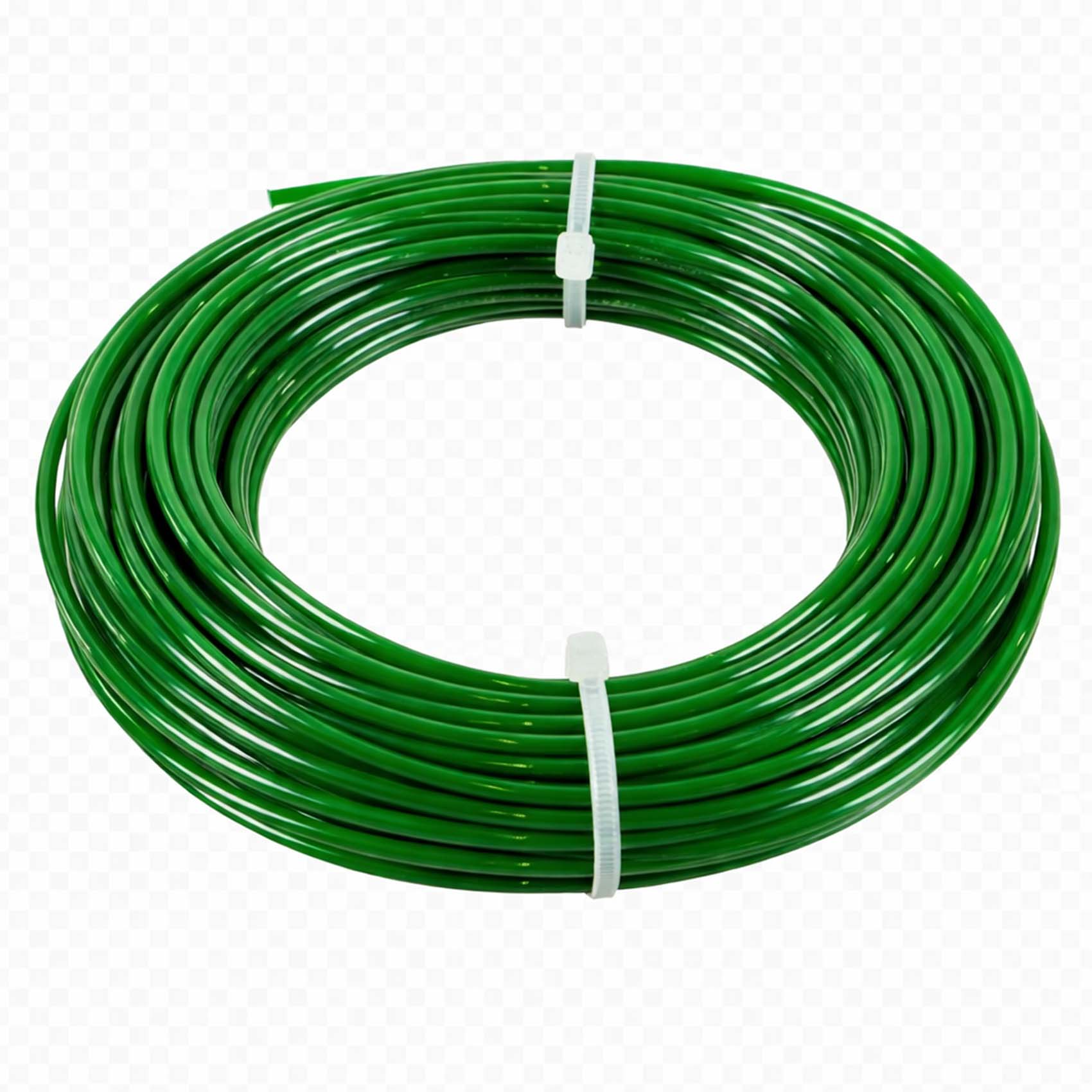 OLEOMAC ROUND STRIMMER LINE 15M X 2.0 MM 63040225A 63040097 | NYLON GRASS CUTTING WIRE | WEEDS AND SCRUB - HIGH CUTTING SPEED | EASY TO INSTALL AND PERFECT FOR MOWING YOU LAWN | MADE IN ITALY