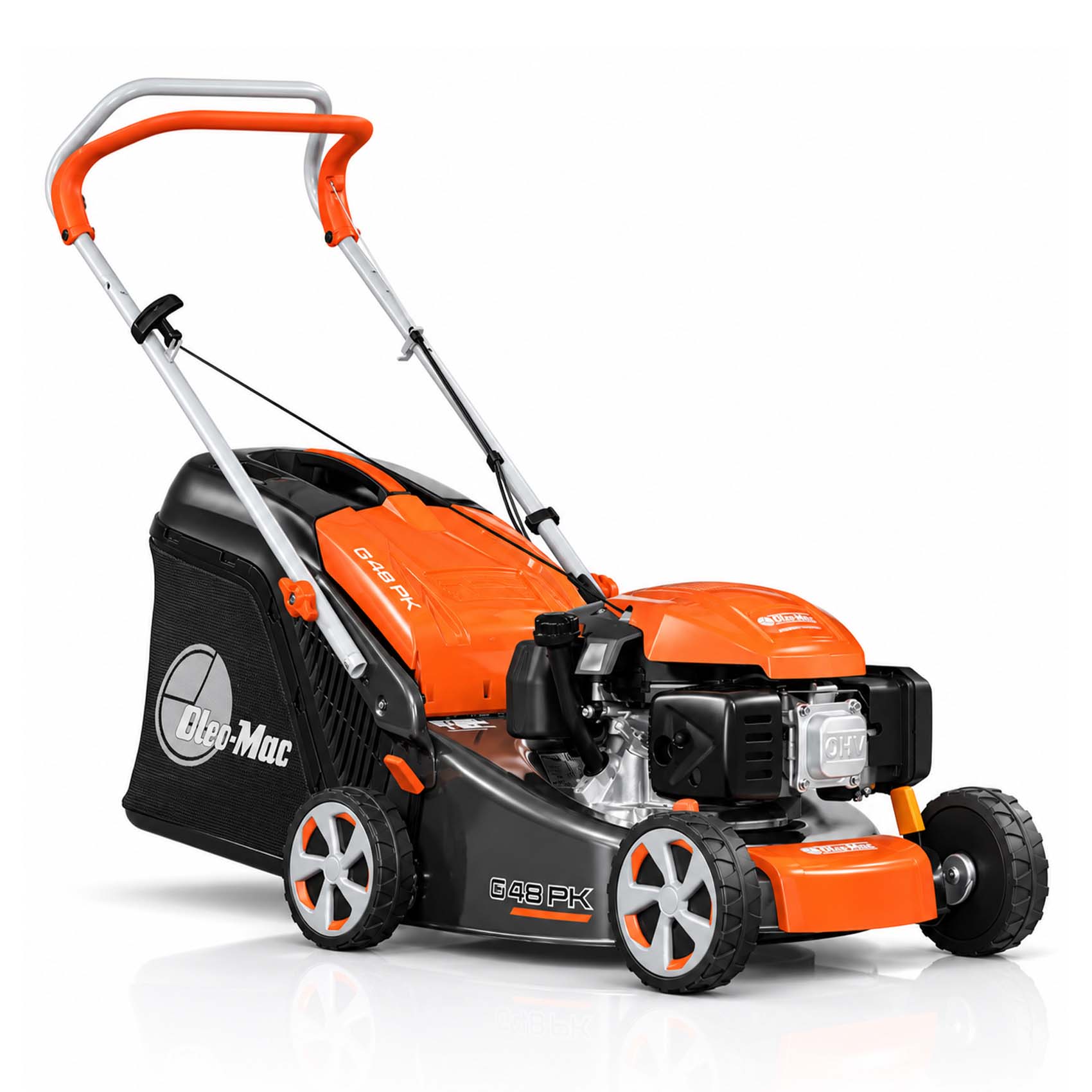 OLEO-MAC 46CM PETROL PUSH LAWN MOWER  G 48 PK COMFORT PLUS8026619115593_012.jpg