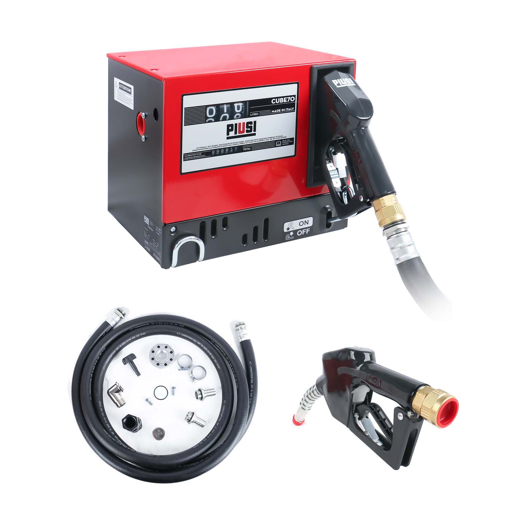 PIUSI TRANSFER STATION 8050031024584