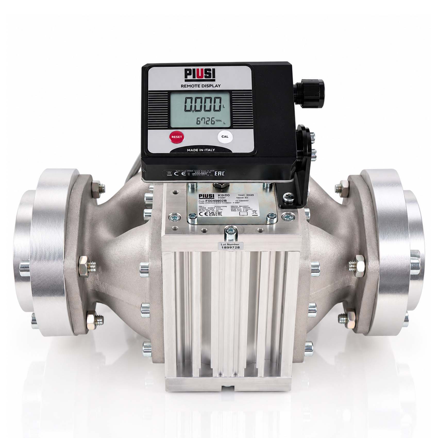 PIUSI 3" BSP DIESEL DIGITAL ELECTRIC PULSER FLOW METER 5 DIGITS K900 F0049902B8050031025512_879.jpg