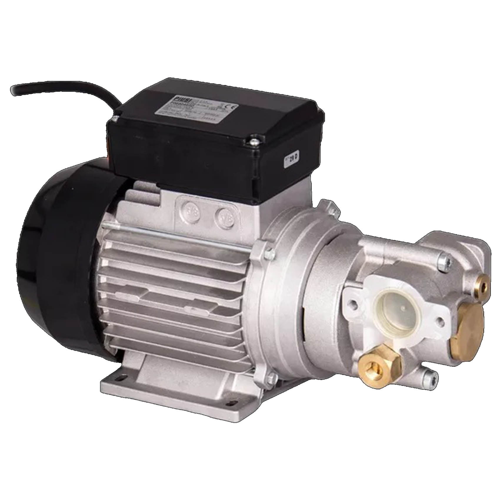 PIUSI 1" ELECTRIC GEAR-TYPE OIL PUMP VISCOMAT 200/2M 230V 12BAR SINGLE-PHASE F0030403D LUBRICATION | 9 L/MIN | ELECTRIC SELF-PRIMING ROTARY INTERNAL GEAR PUMP | EQUIPPED WITH A BY-PASS VALVE | GARAGE EQUIPMENT, INDUSTRIAL | MADE IN ITALY